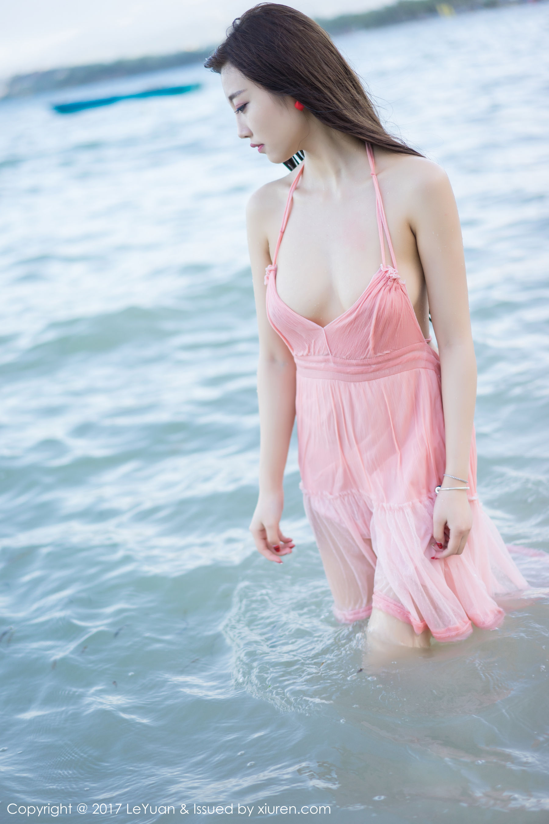 杨晨晨sugar《海边性感写真》 [星乐园LeYuan] VOL.035