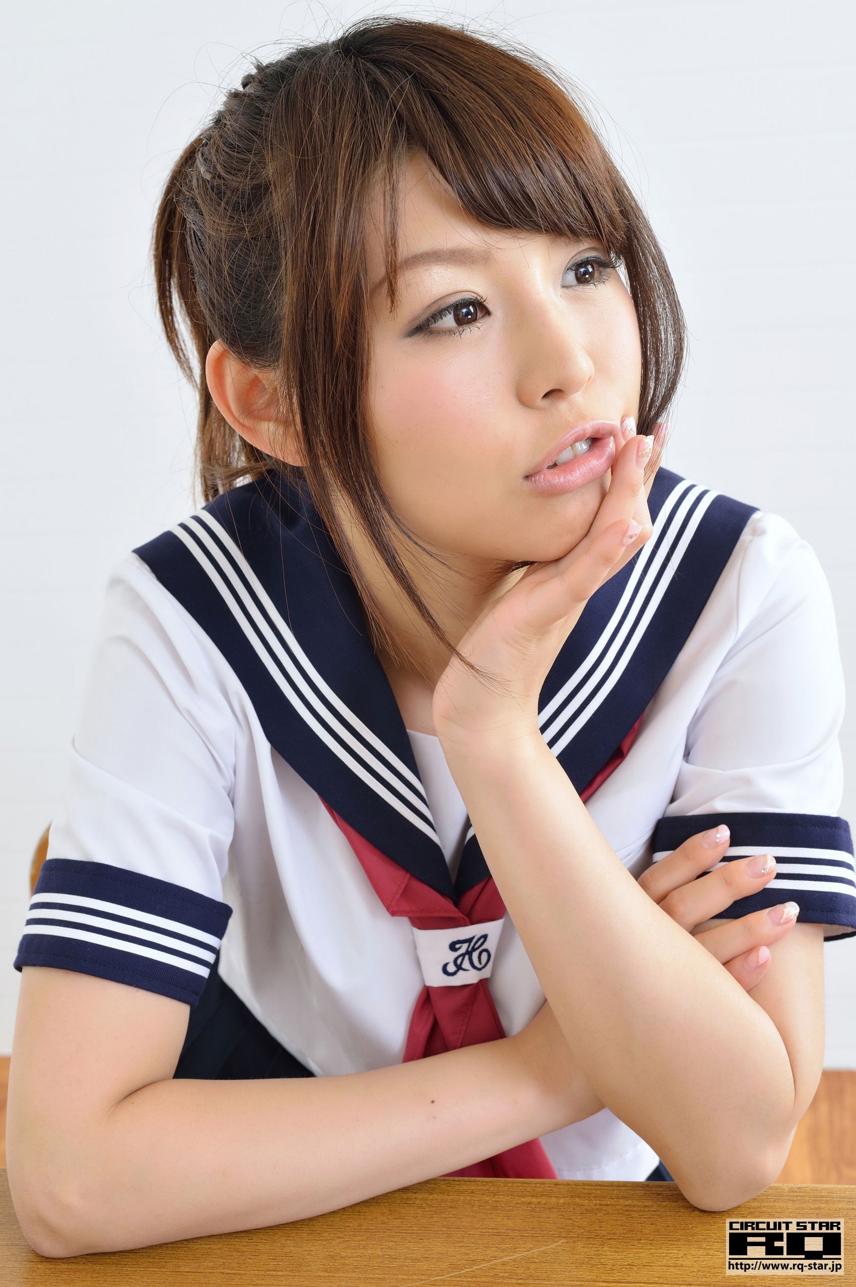 [RQ-STAR] NO.00823 苍井彩加 School Girl 校服 写真集