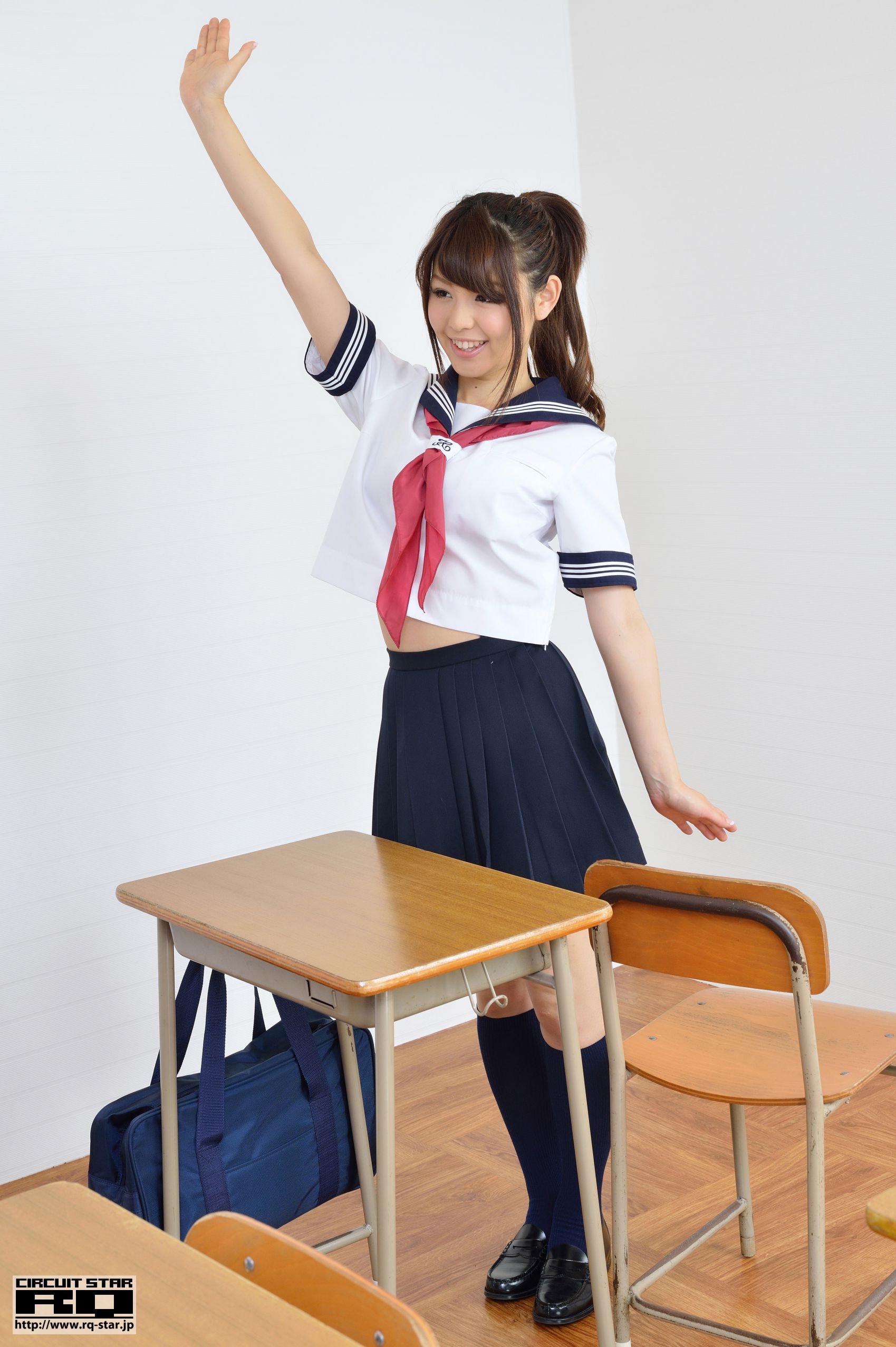 [RQ-STAR] NO.00823 苍井彩加 School Girl 校服 写真集