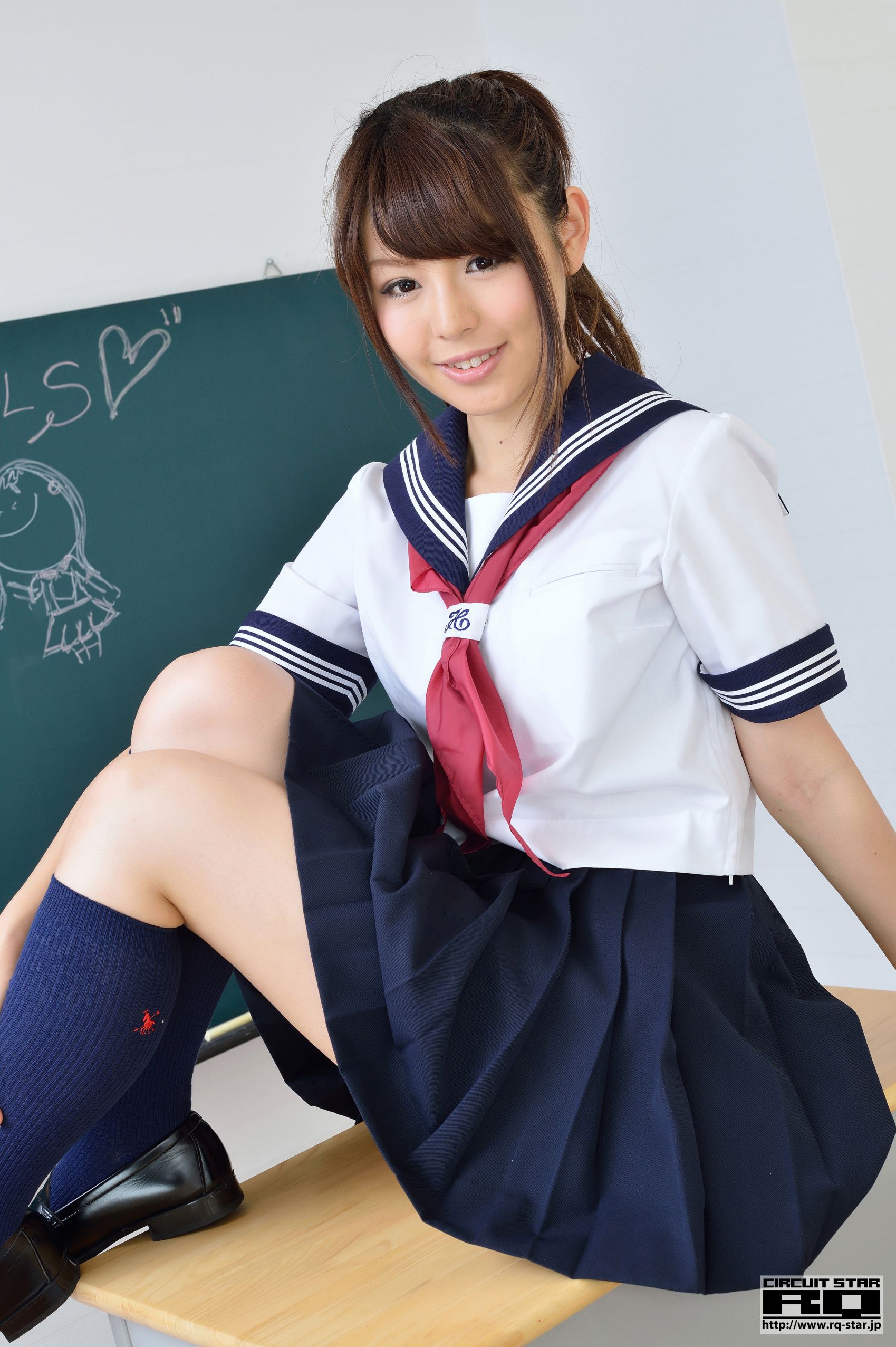 [RQ-STAR] NO.00823 苍井彩加 School Girl 校服 写真集