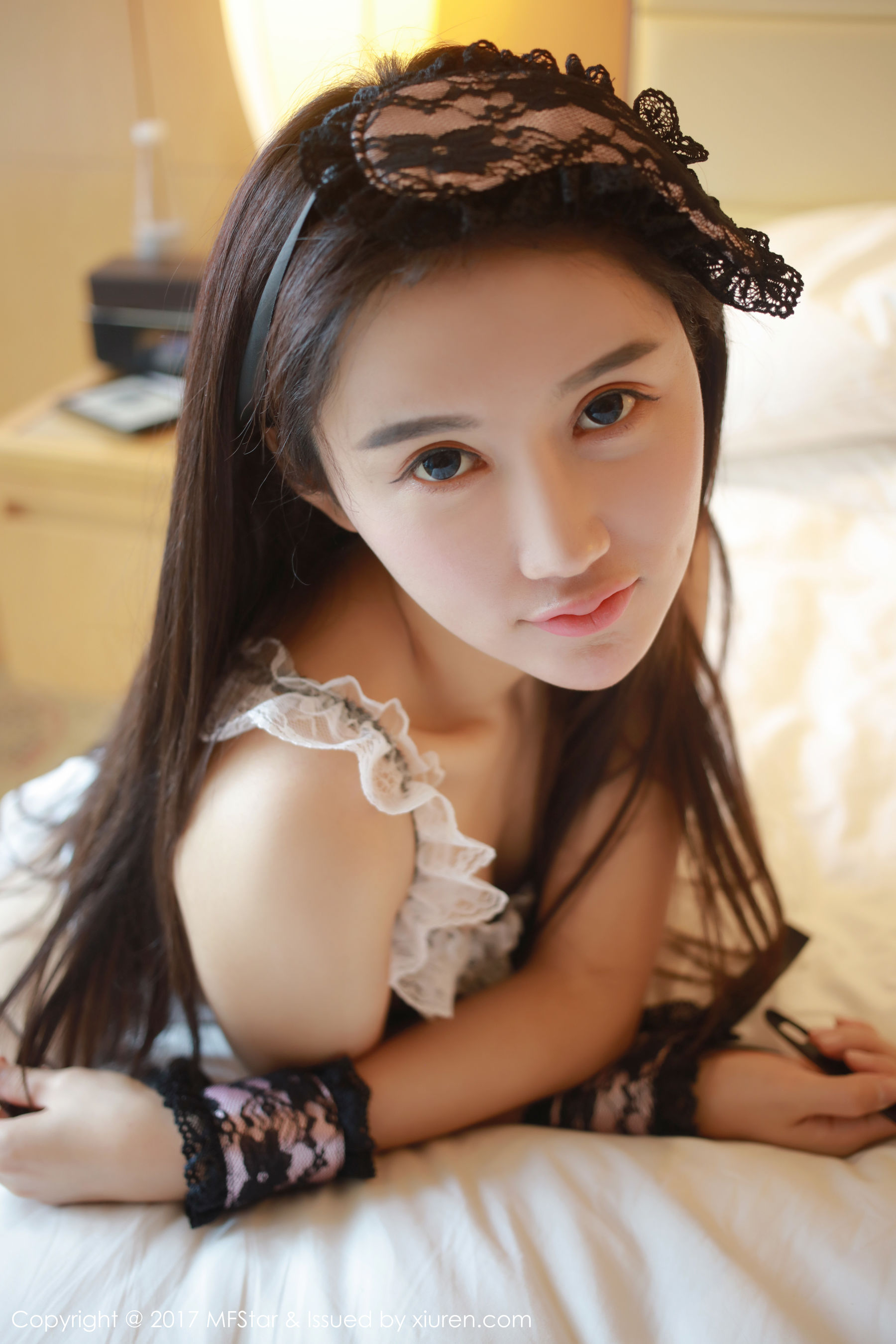 程程CC《学生装+厨娘装》 [模范学院MFStar] Vol.085
