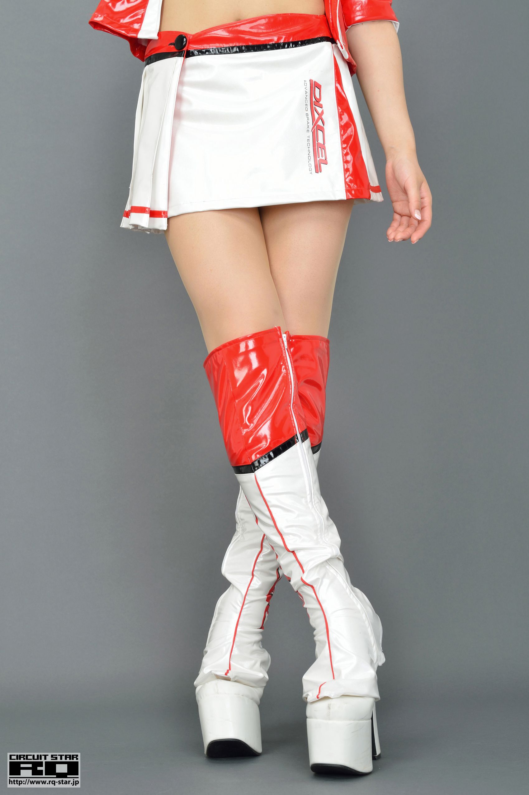 [RQ-STAR] NO.00825 Sayaka Aoi 蒼井彩加 Race Queen 写真集