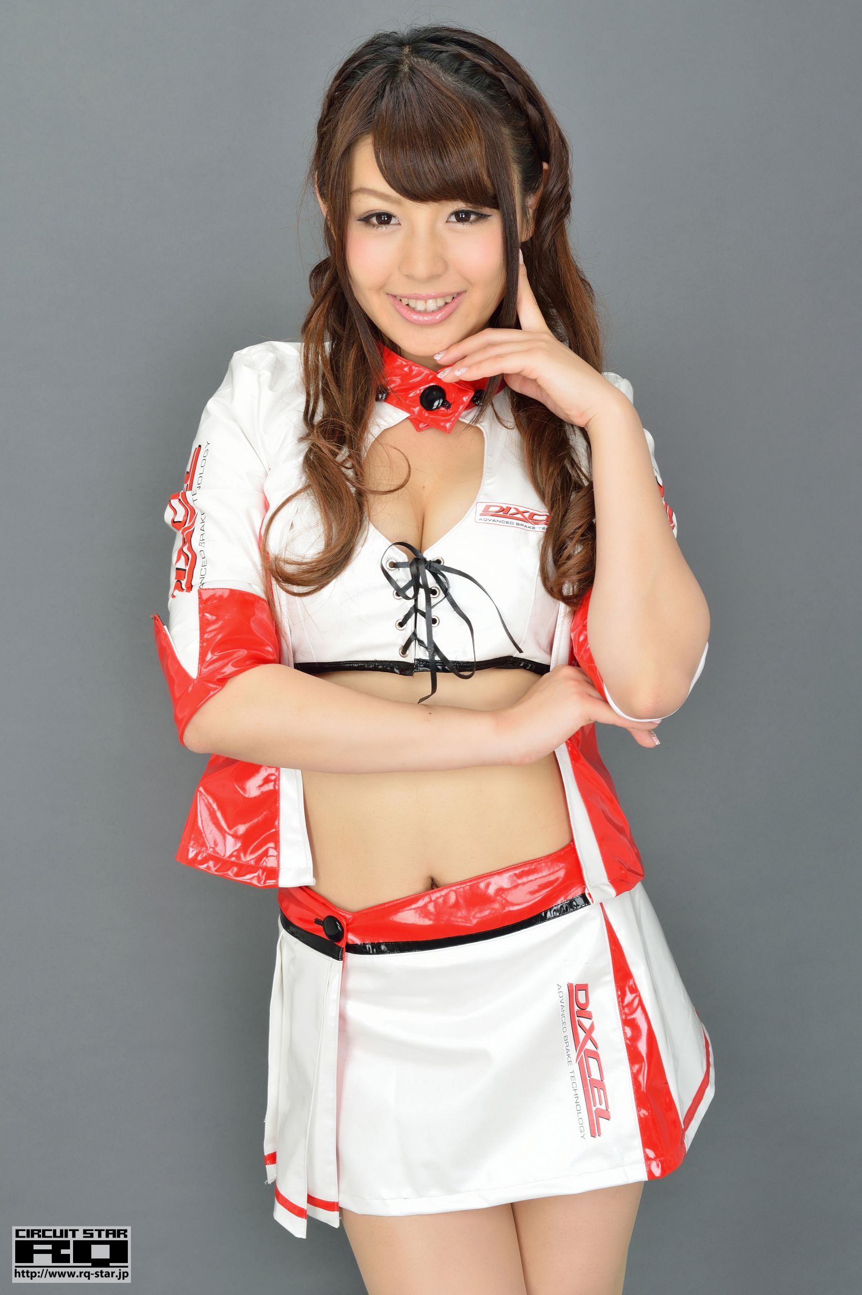 [RQ-STAR] NO.00825 Sayaka Aoi 蒼井彩加 Race Queen 写真集