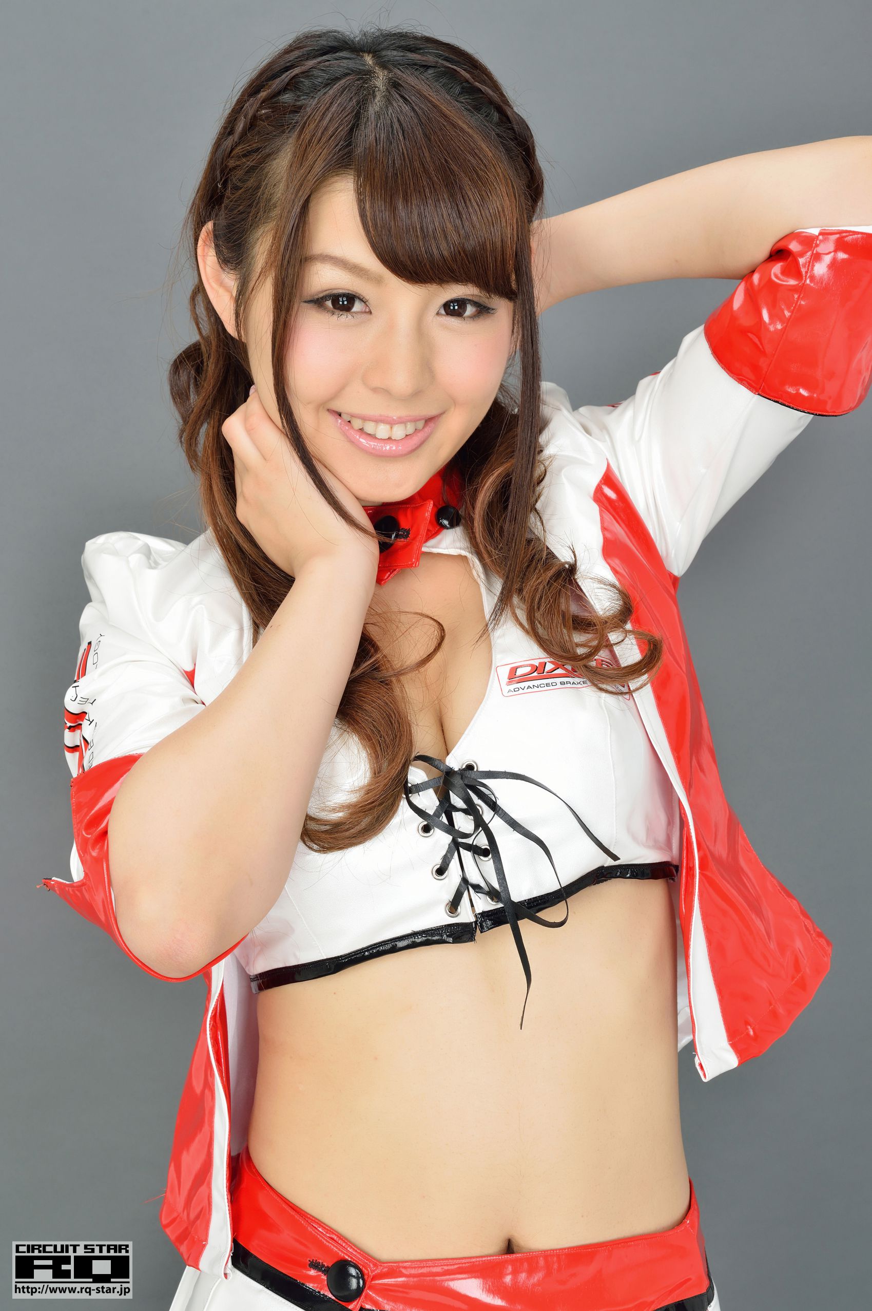 [RQ-STAR] NO.00825 Sayaka Aoi 蒼井彩加 Race Queen 写真集
