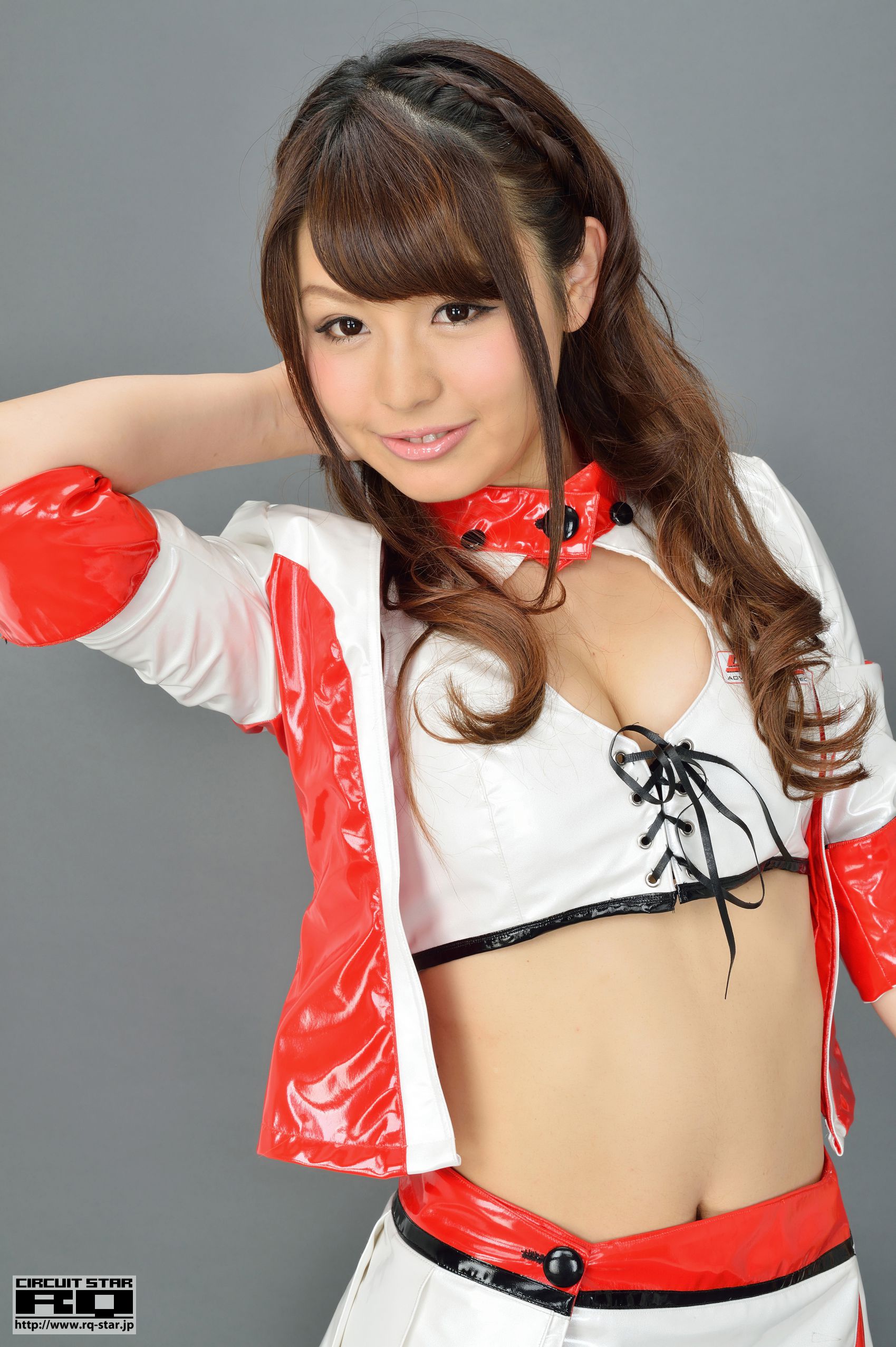 [RQ-STAR] NO.00825 Sayaka Aoi 蒼井彩加 Race Queen 写真集