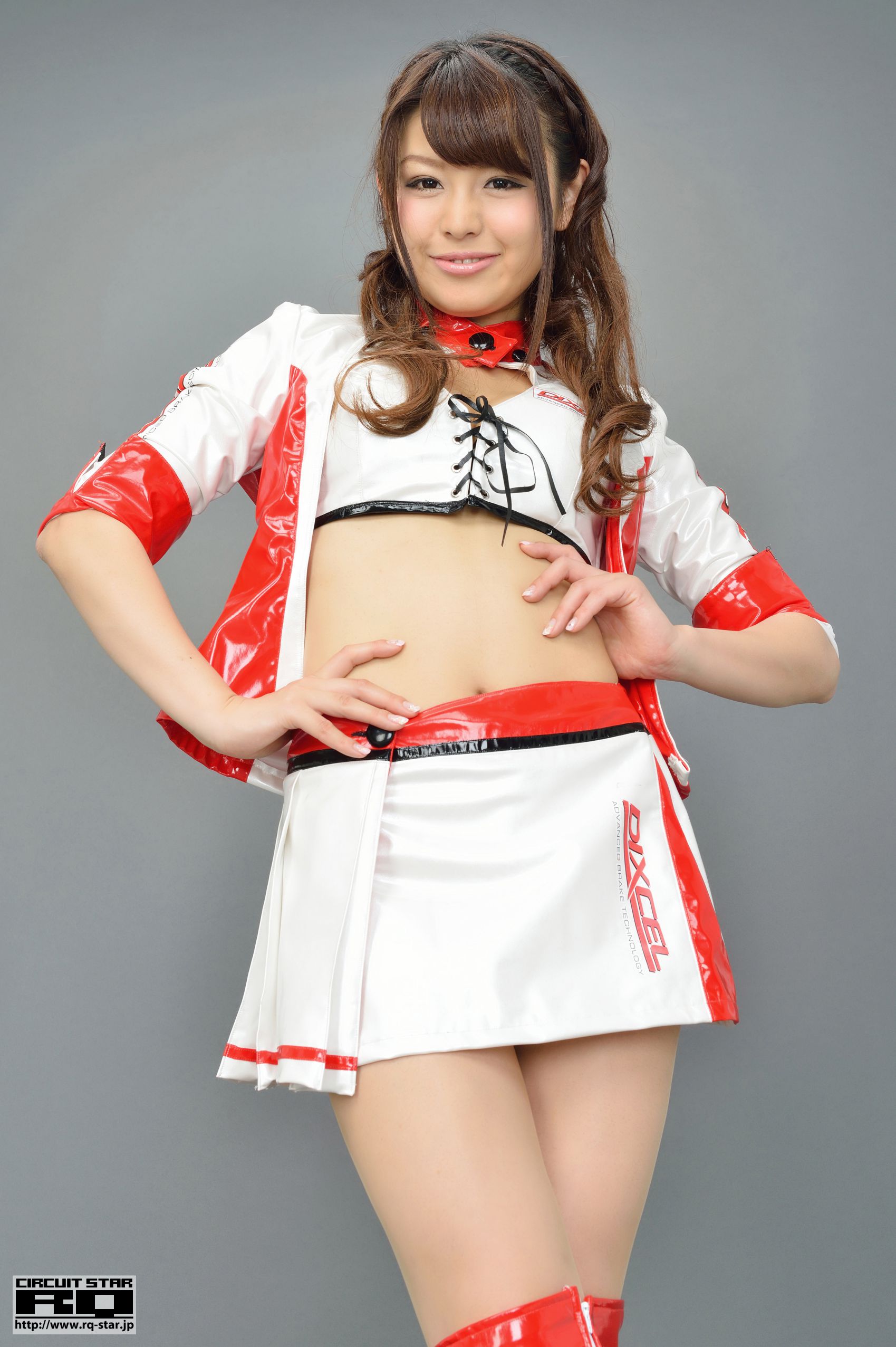 [RQ-STAR] NO.00825 Sayaka Aoi 蒼井彩加 Race Queen 写真集