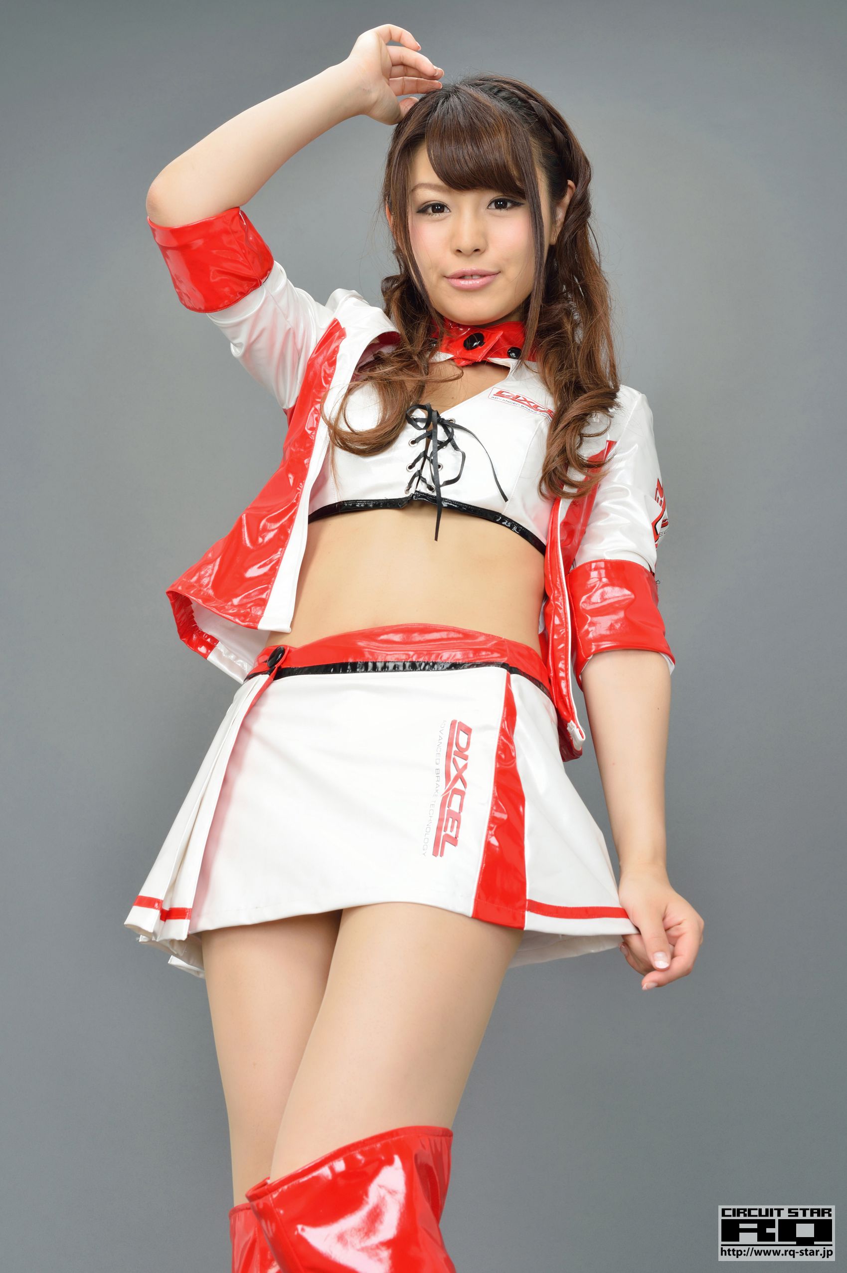 [RQ-STAR] NO.00825 Sayaka Aoi 蒼井彩加 Race Queen 写真集