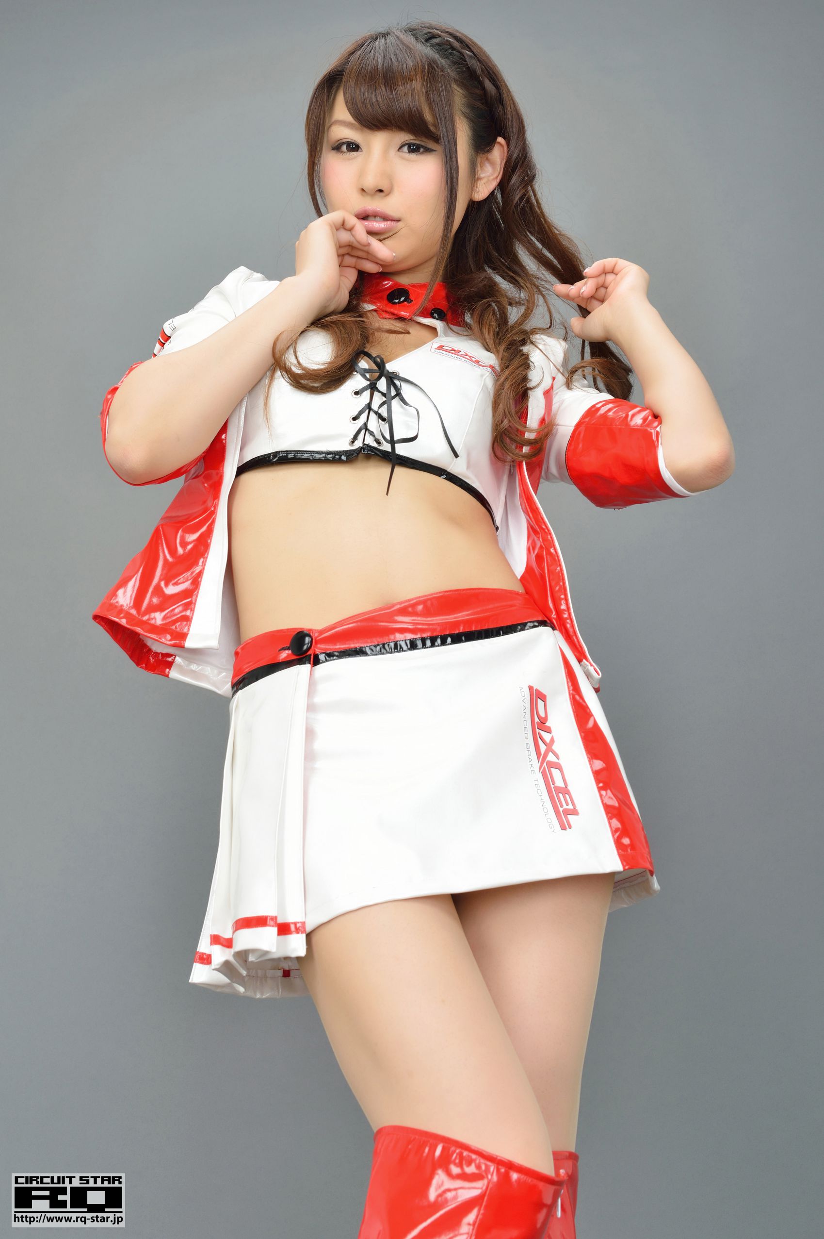 [RQ-STAR] NO.00825 Sayaka Aoi 蒼井彩加 Race Queen 写真集