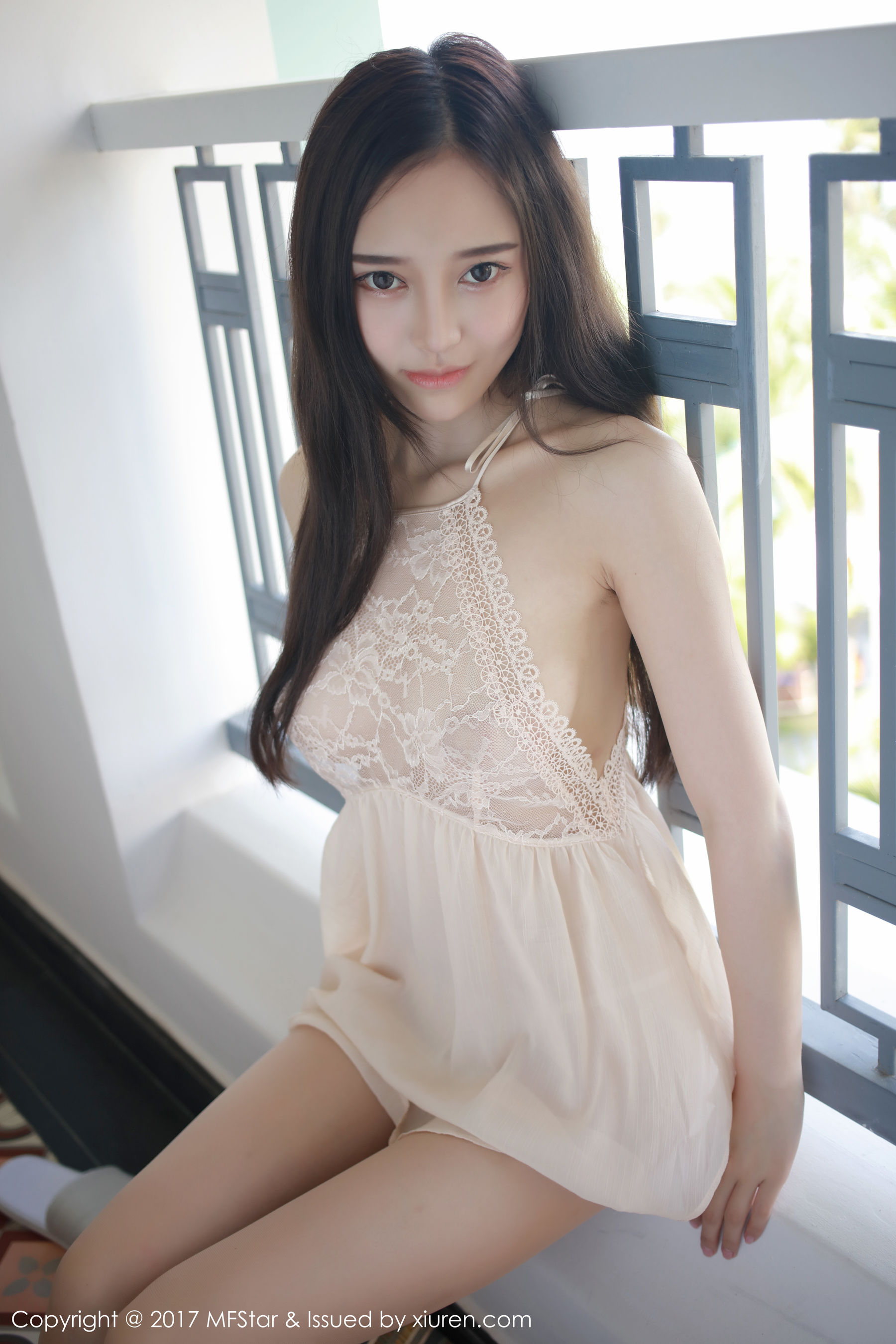 唐琪儿il《蕾丝服饰装扮下的美人》 [模范学院MFStar] VOL.101