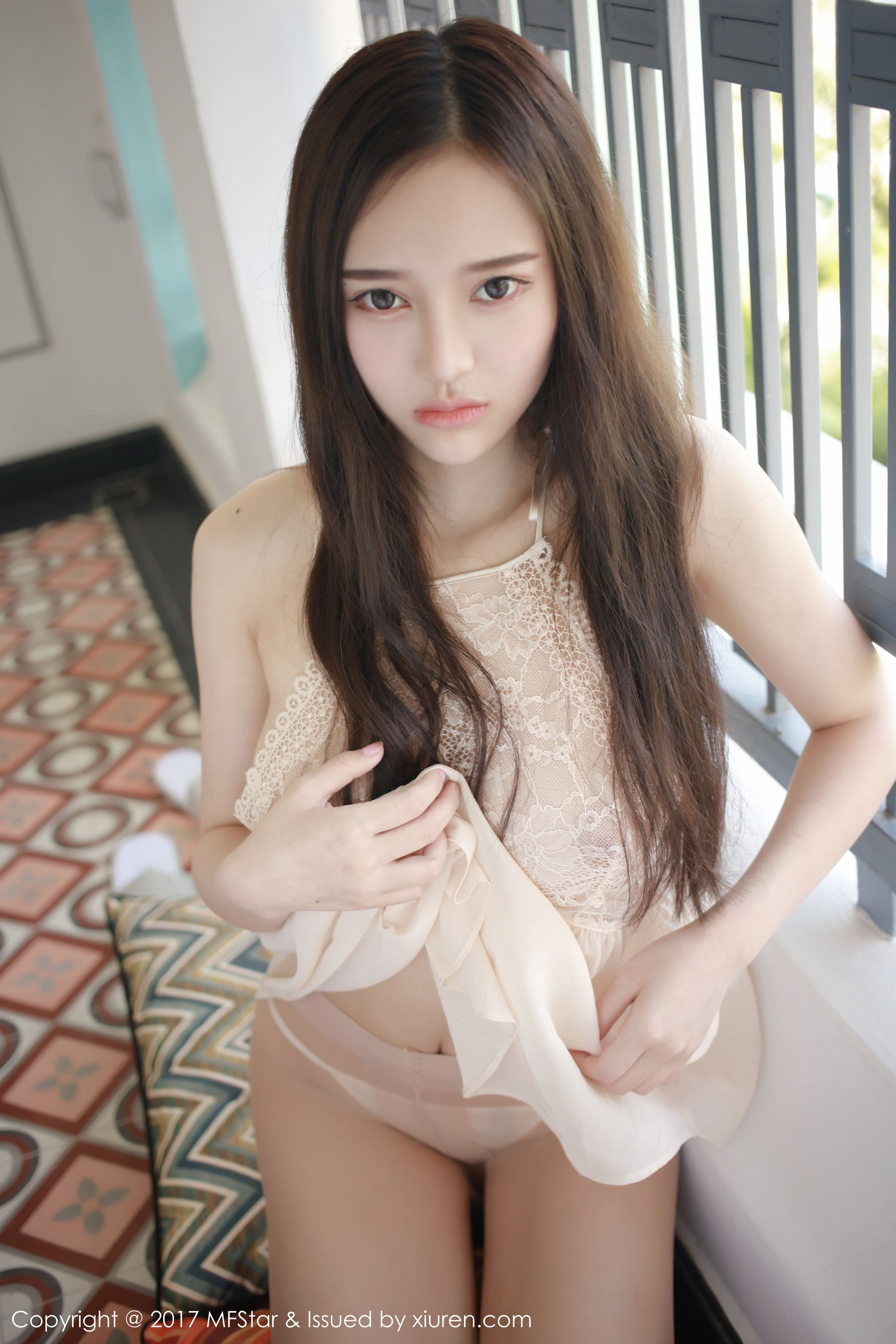 唐琪儿il《蕾丝服饰装扮下的美人》 [模范学院MFStar] VOL.101