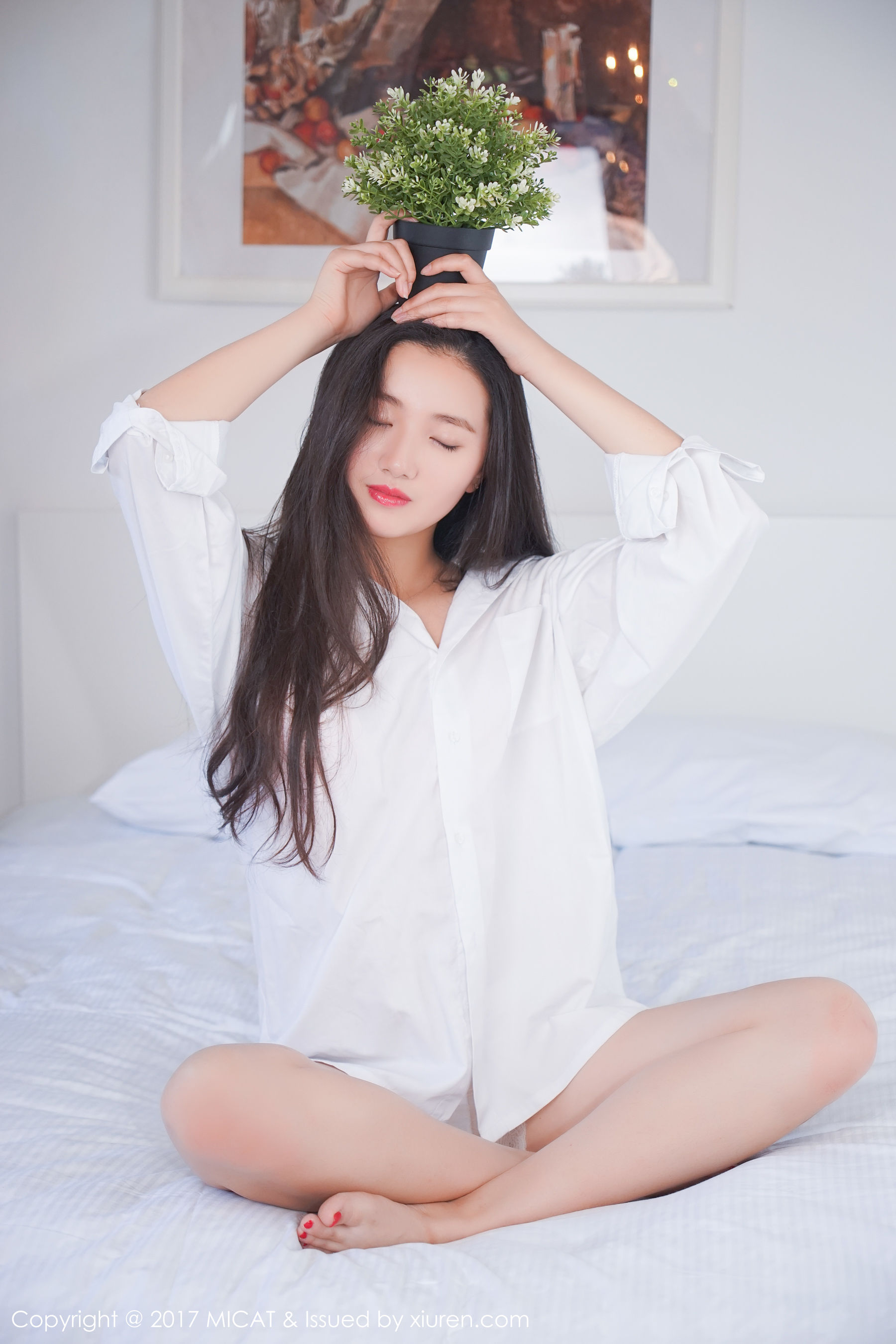 新人模特画画sugar [猫萌榜MICAT] VOL.004