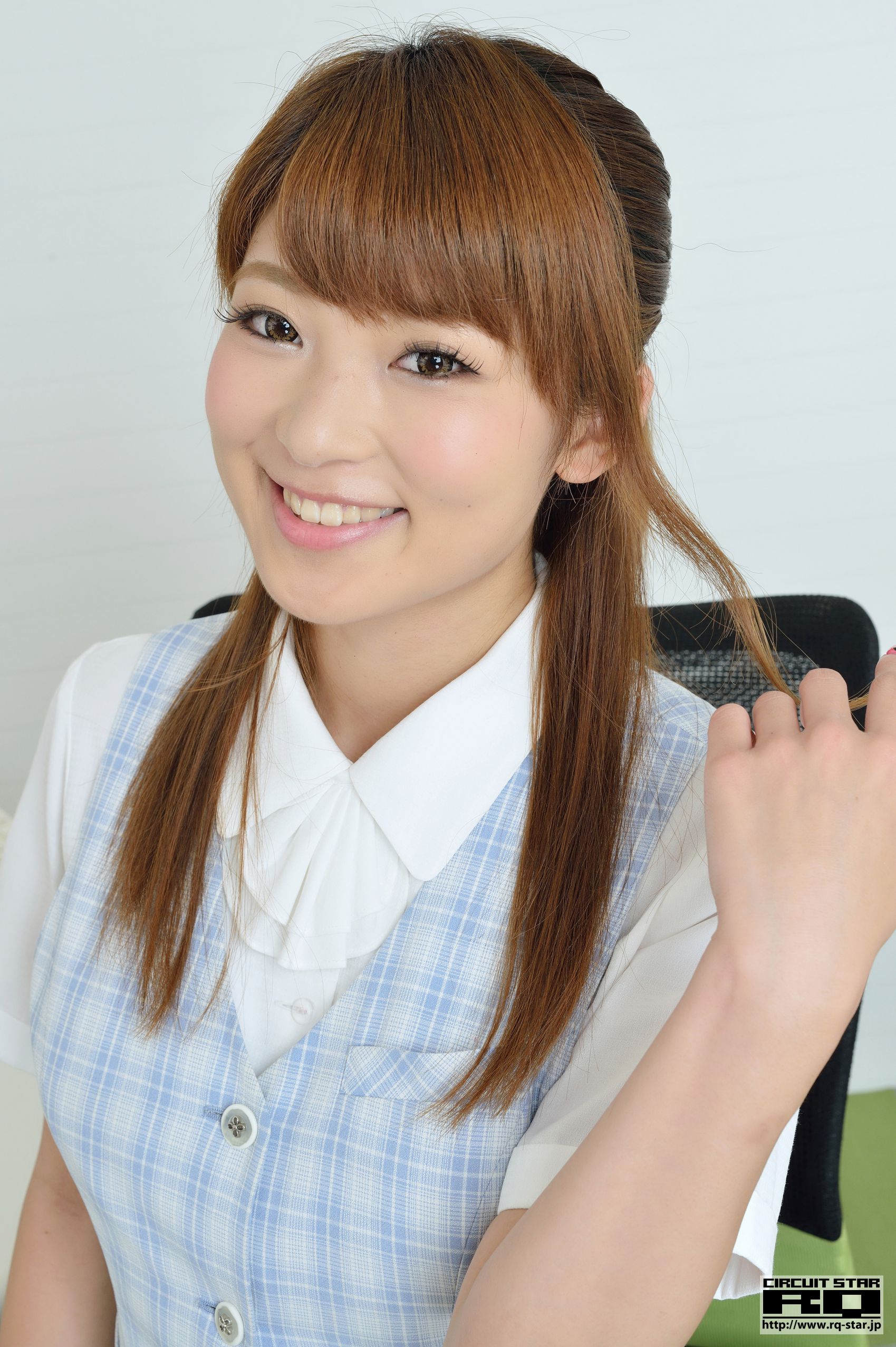 [RQ-STAR] NO.00827 辻井美香 Office Lady 办公室女郎 写真集
