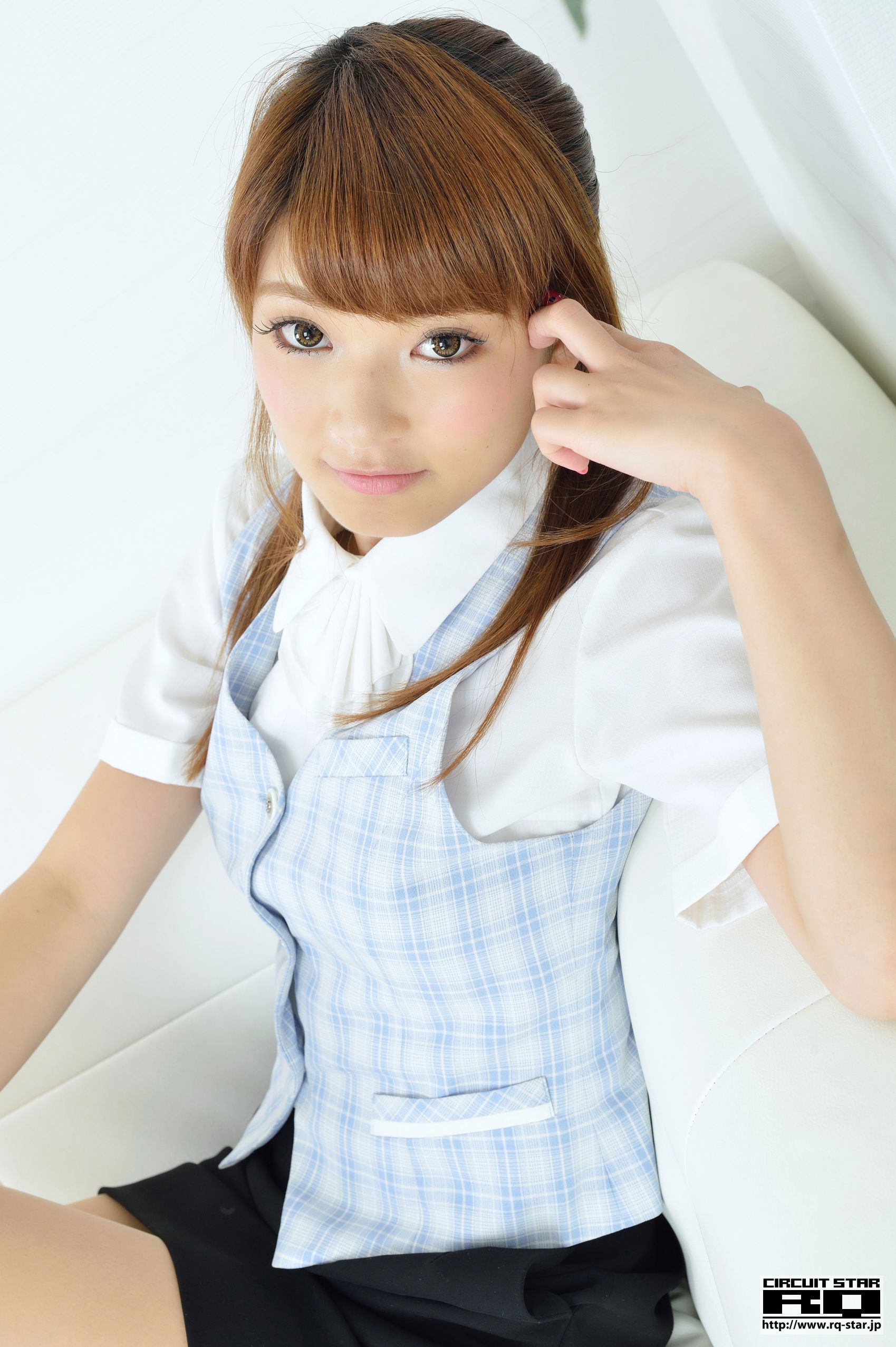 [RQ-STAR] NO.00827 辻井美香 Office Lady 办公室女郎 写真集