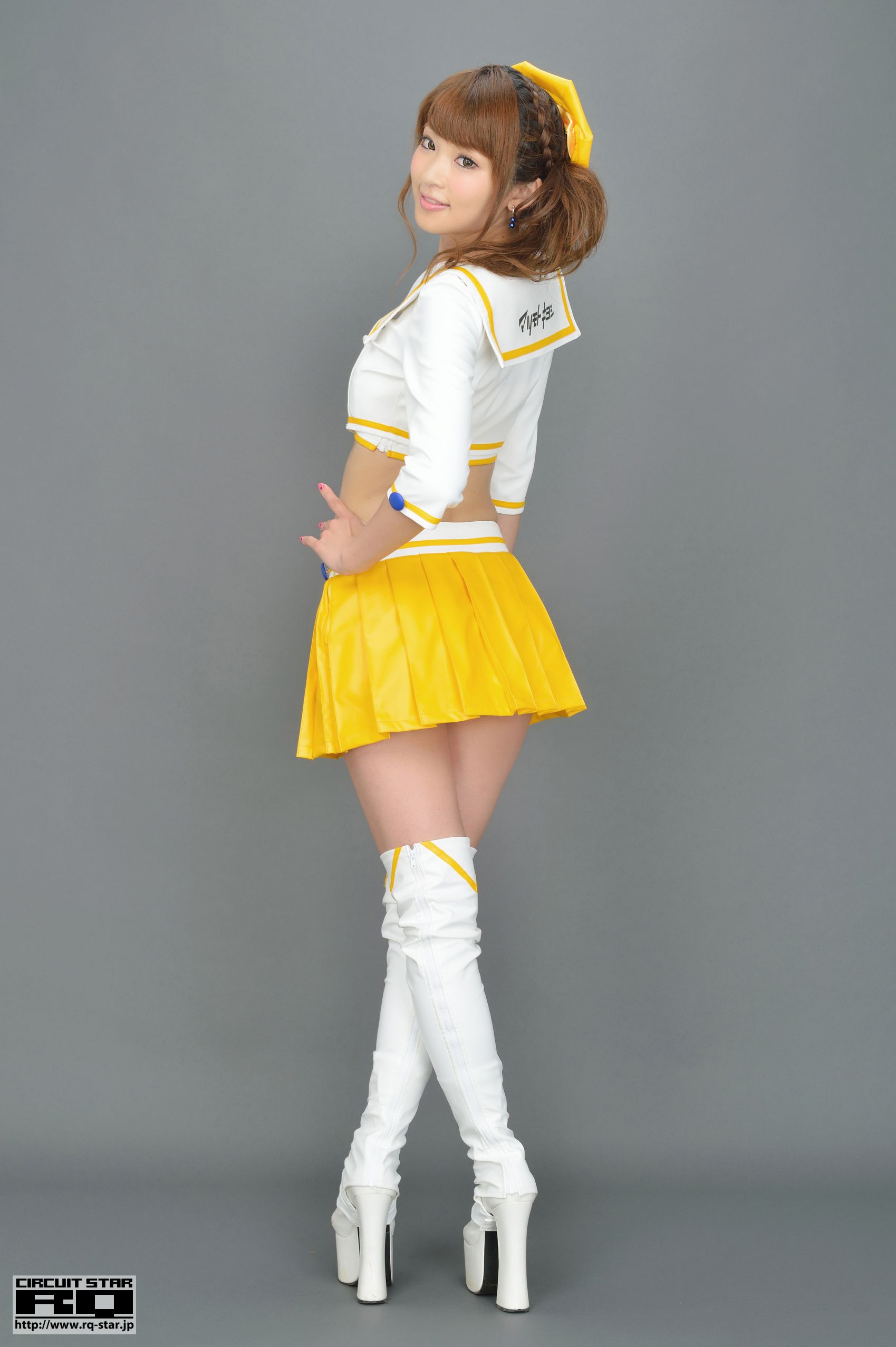 [RQ-STAR] NO.00828 辻井美香 Race Queen 赛车女郎 写真集