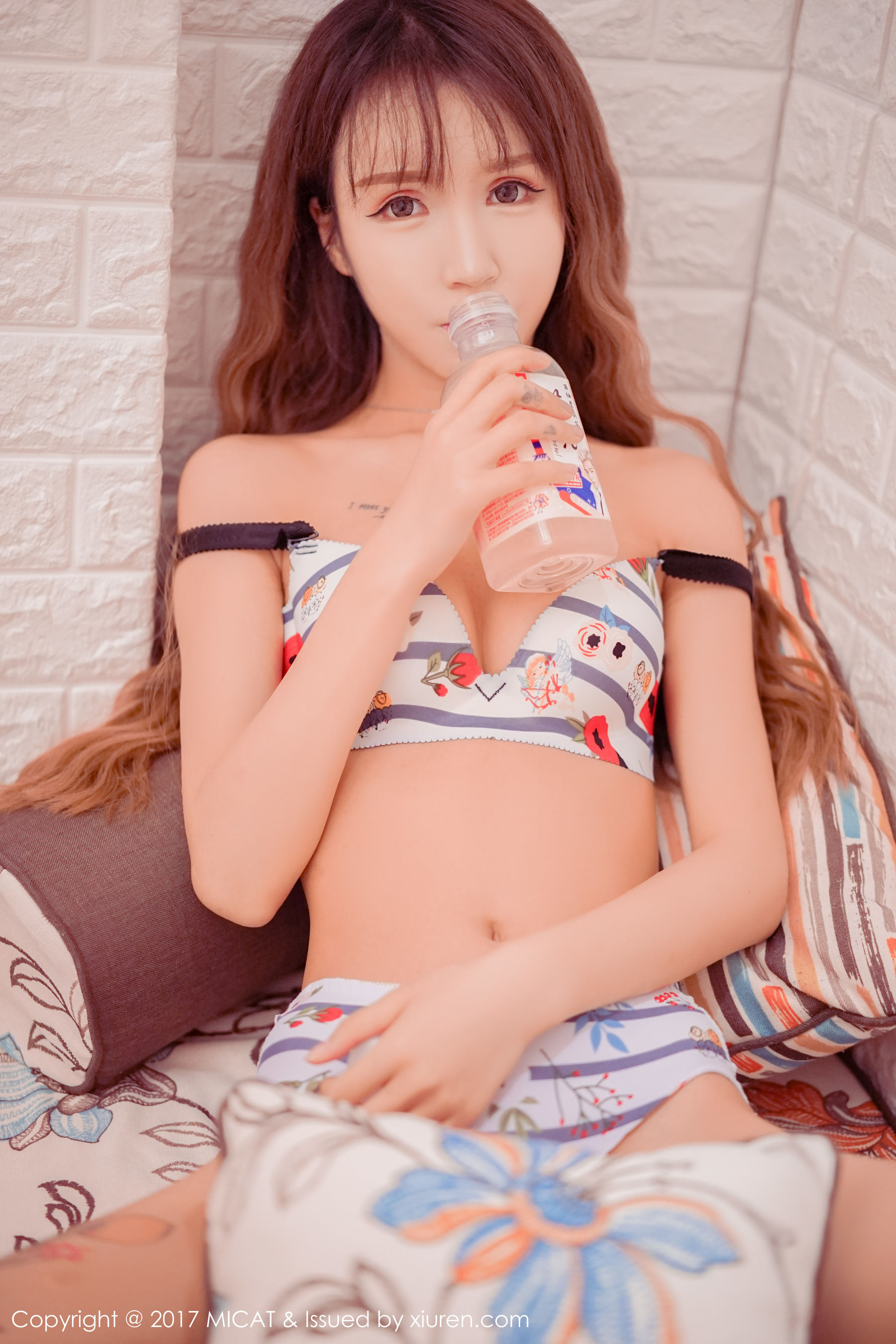 顾北北《少女的芳香》 [猫萌榜MICAT] VOL.023