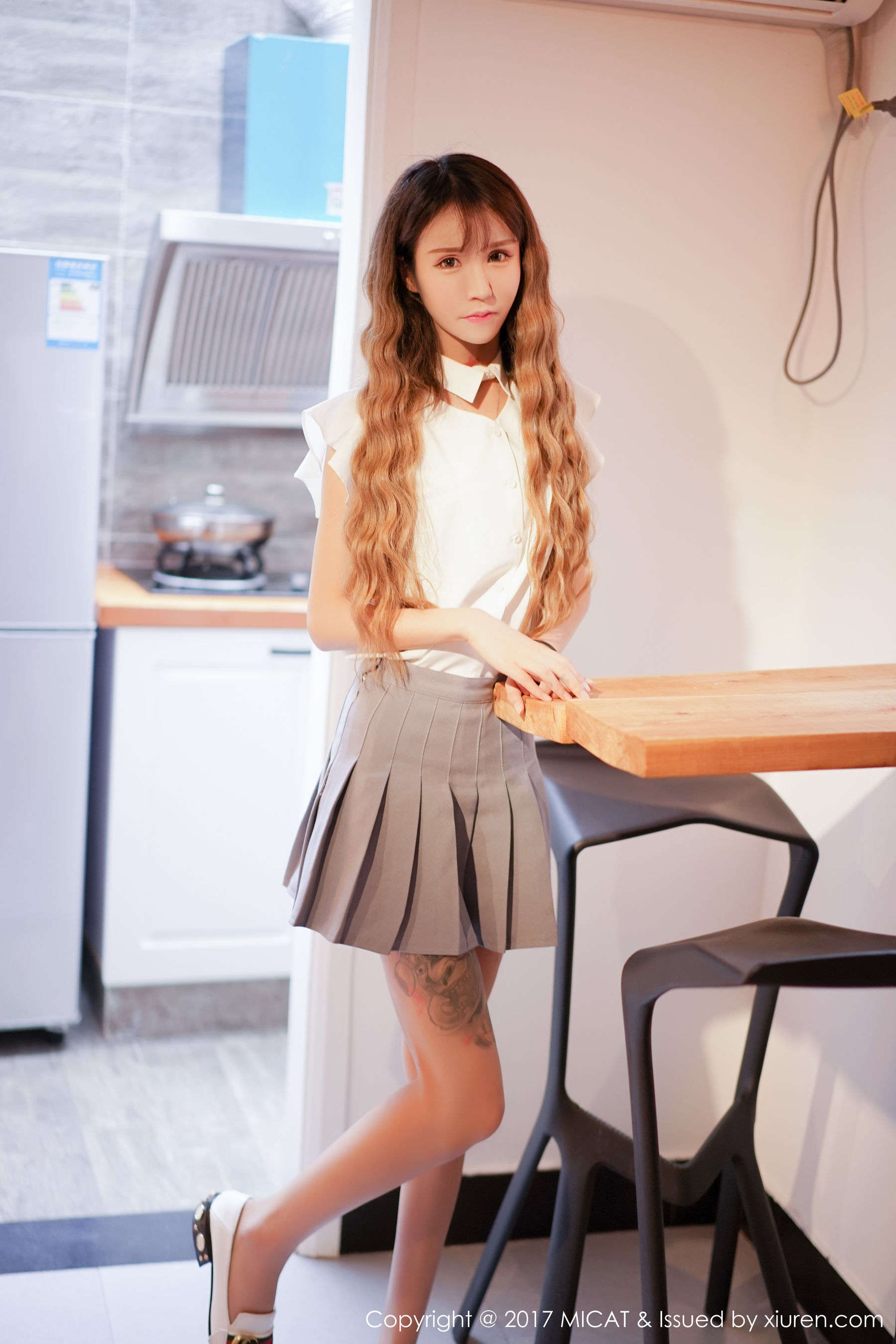 顾北北《少女的芳香》 [猫萌榜MICAT] VOL.023