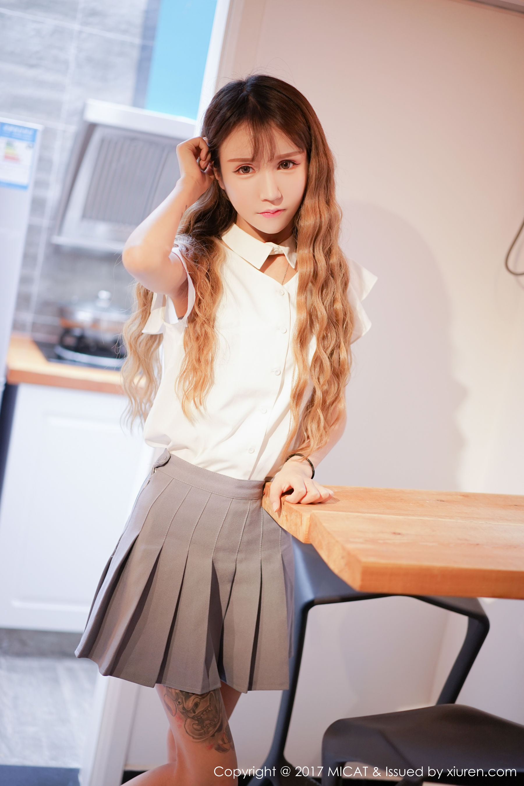 顾北北《少女的芳香》 [猫萌榜MICAT] VOL.023