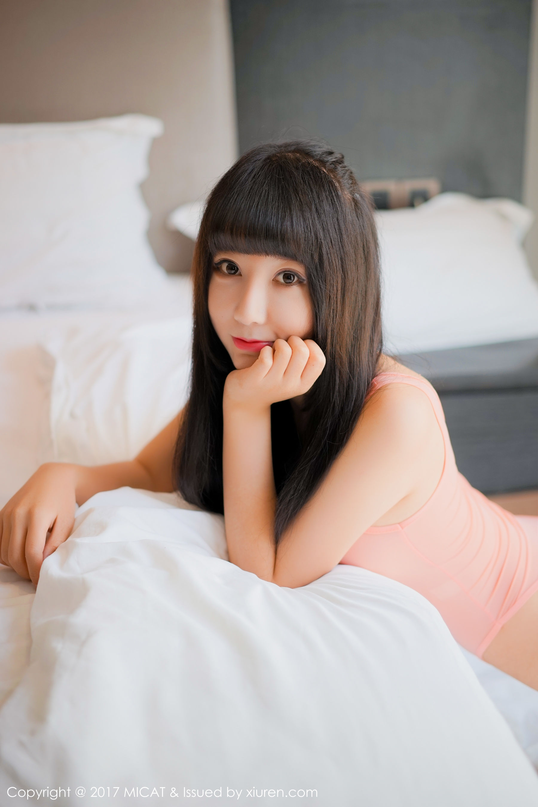 夏笑笑Summer《柔美如玉的少女动心诱惑》 [猫萌榜MICAT] VOL.027