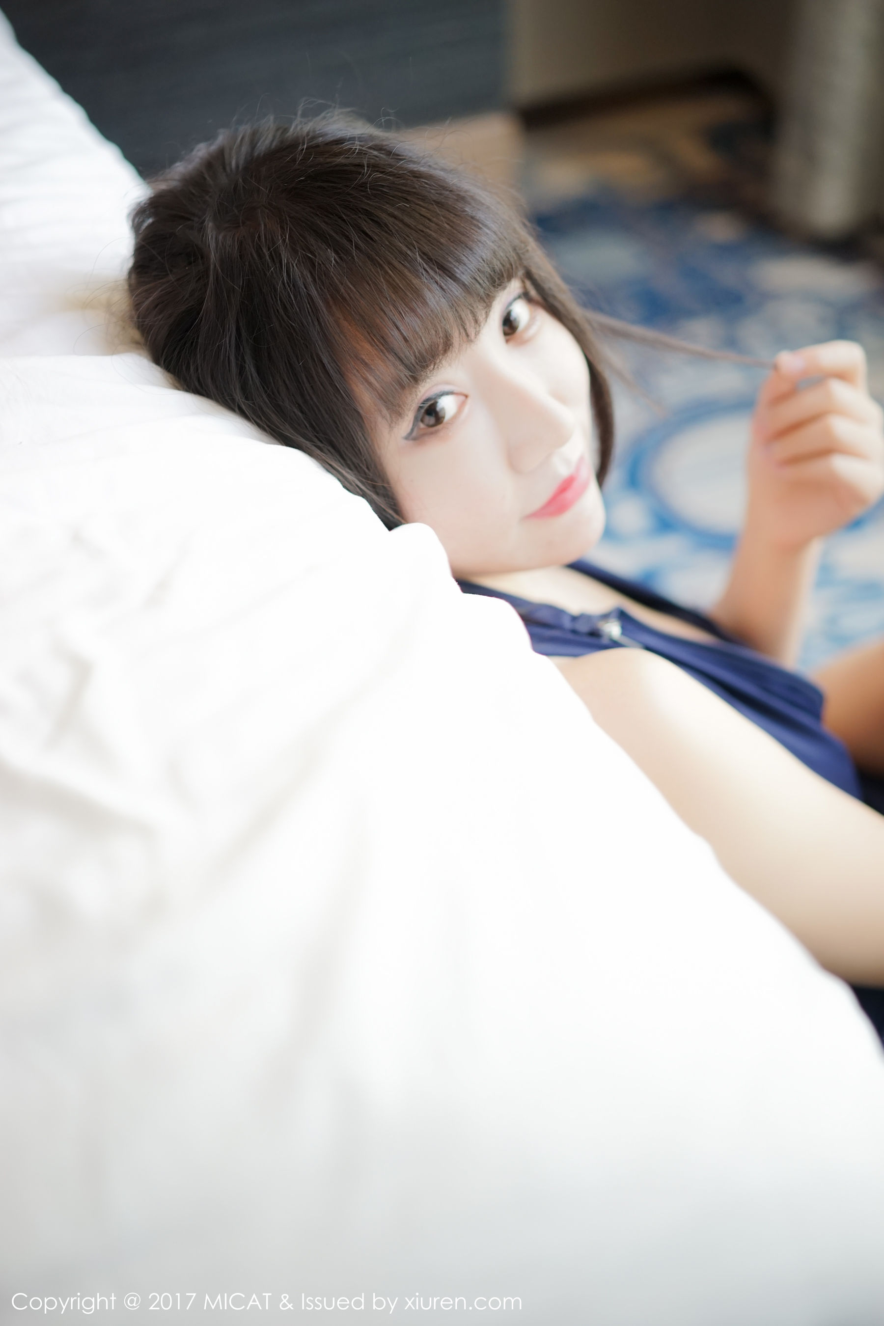 夏笑笑Summer《柔美如玉的少女动心诱惑》 [猫萌榜MICAT] VOL.027