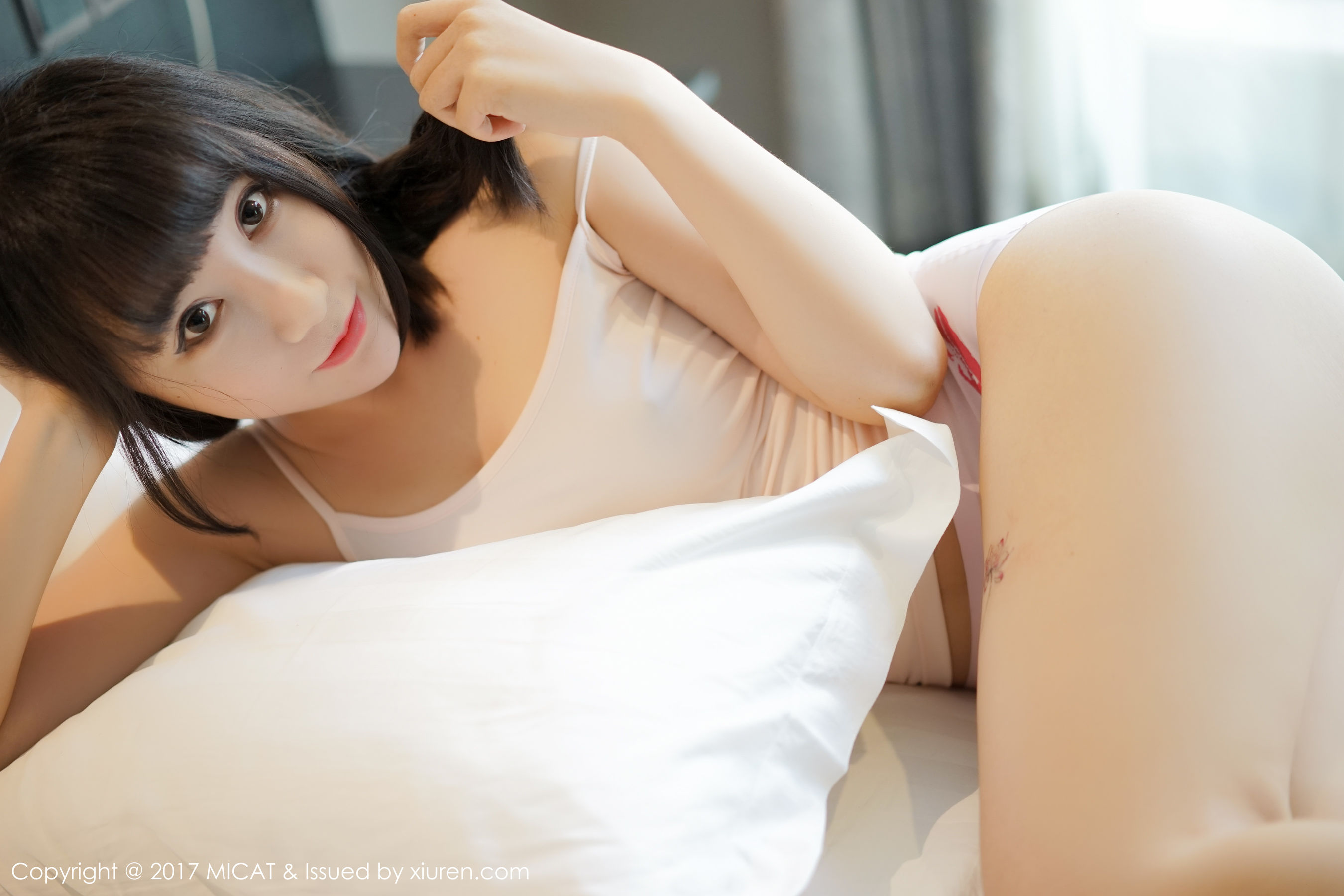 夏笑笑Summer《柔美如玉的少女动心诱惑》 [猫萌榜MICAT] VOL.027