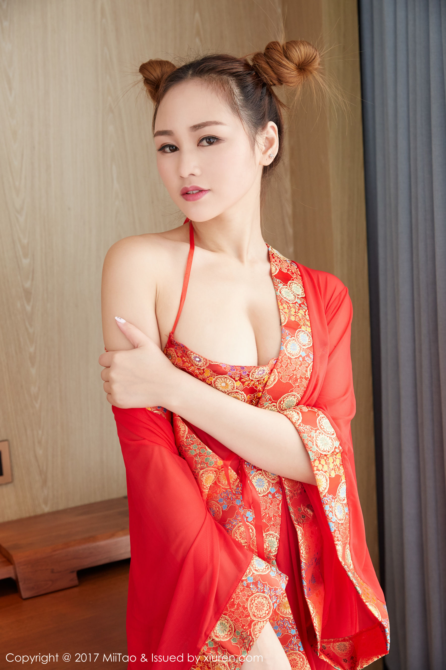 李宝宝《新年主题写真》 [蜜桃社MiiTao] VOL.049
