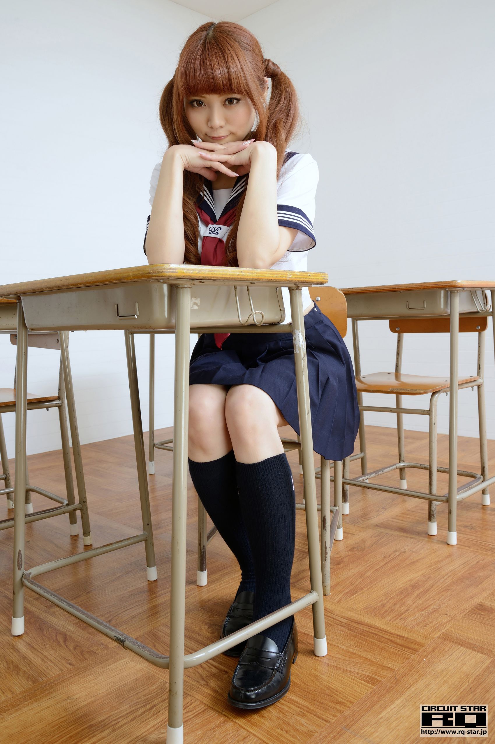 [RQ-STAR] NO.00831 朔矢あいね Sailor Girl 水手服 写真集