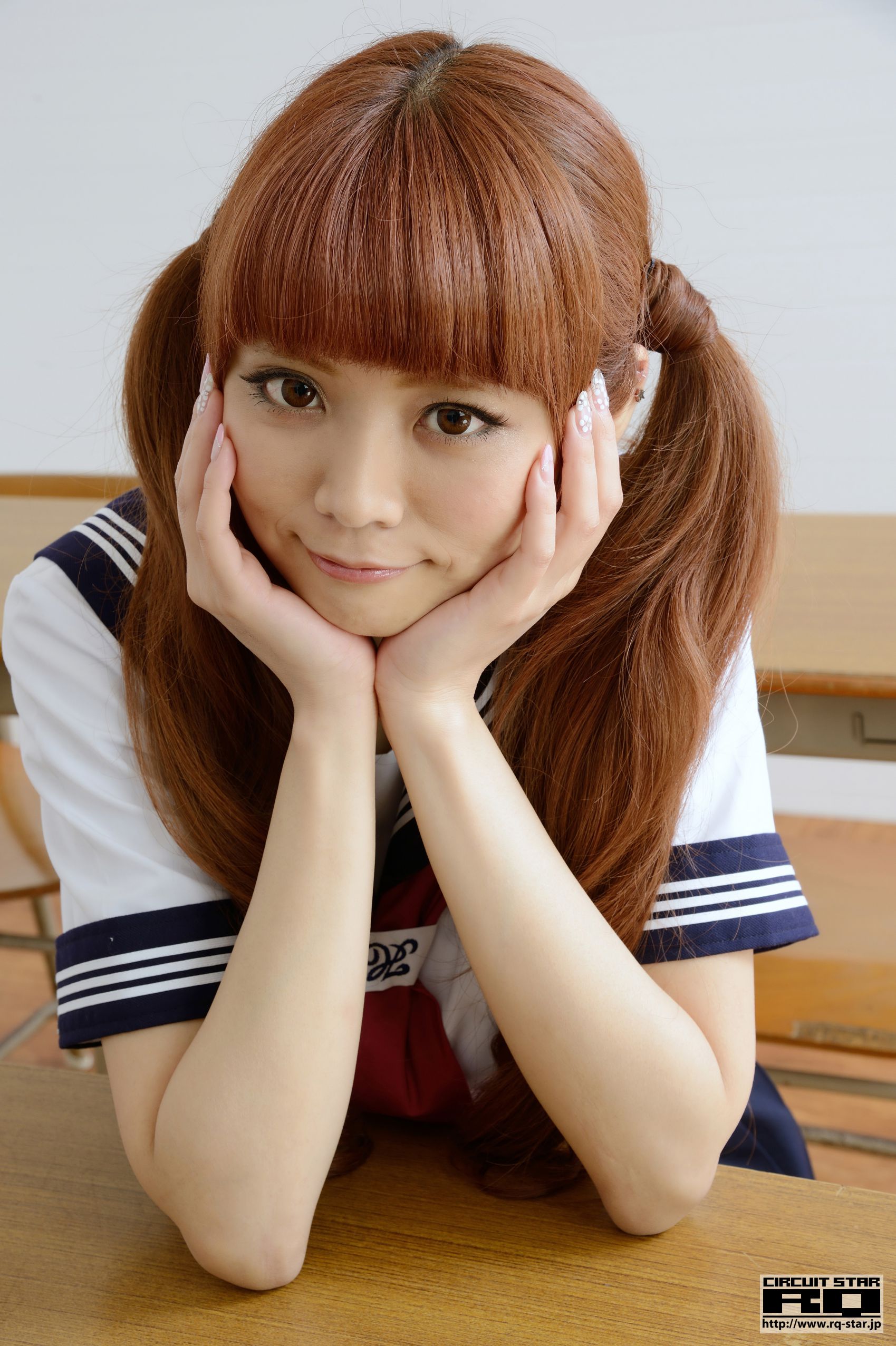 [RQ-STAR] NO.00831 朔矢あいね Sailor Girl 水手服 写真集