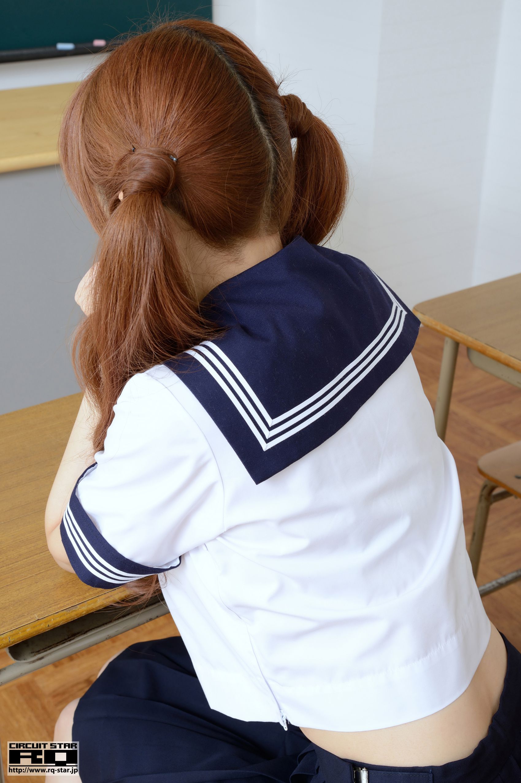 [RQ-STAR] NO.00831 朔矢あいね Sailor Girl 水手服 写真集