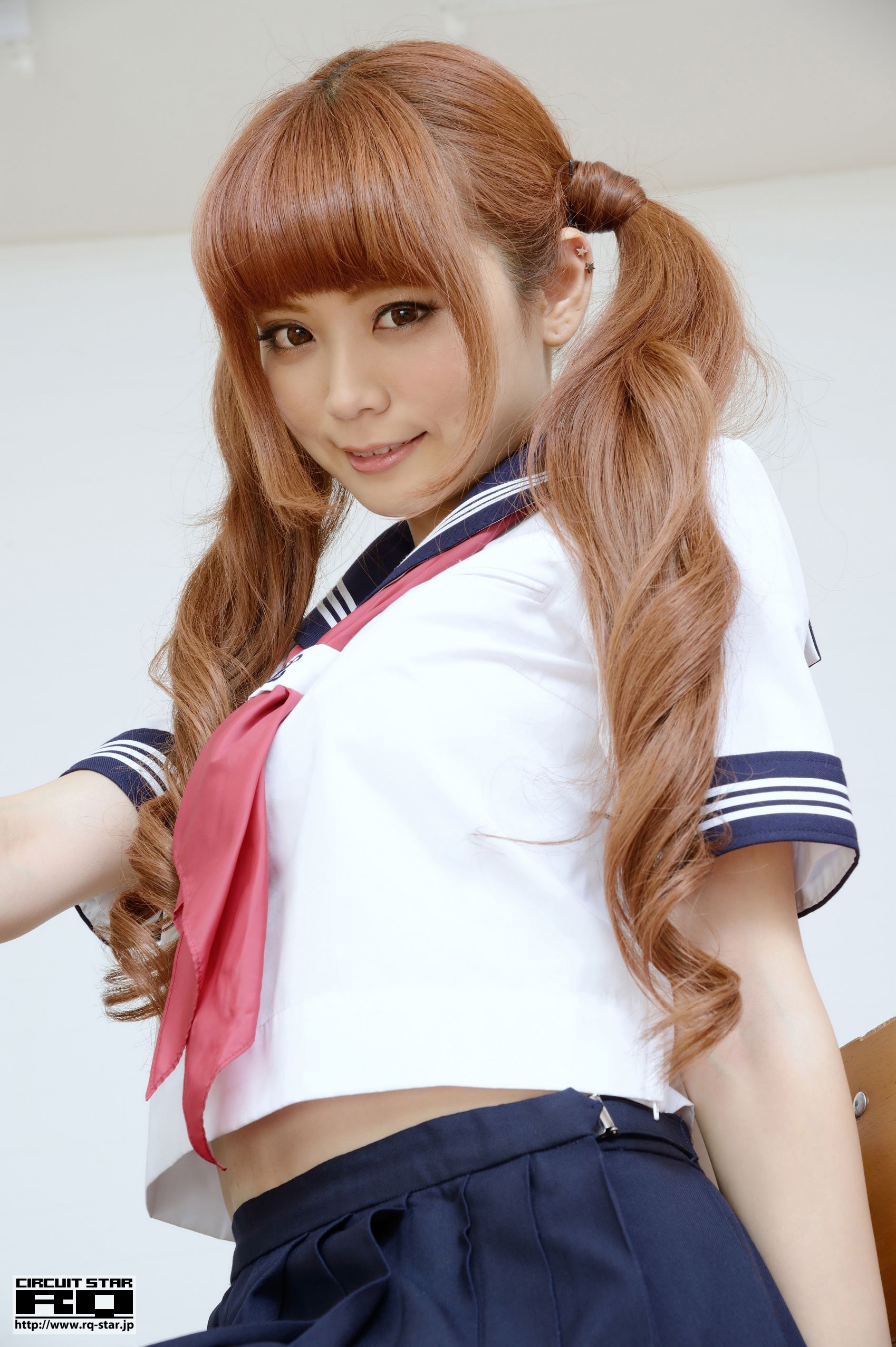 [RQ-STAR] NO.00831 朔矢あいね Sailor Girl 水手服 写真集