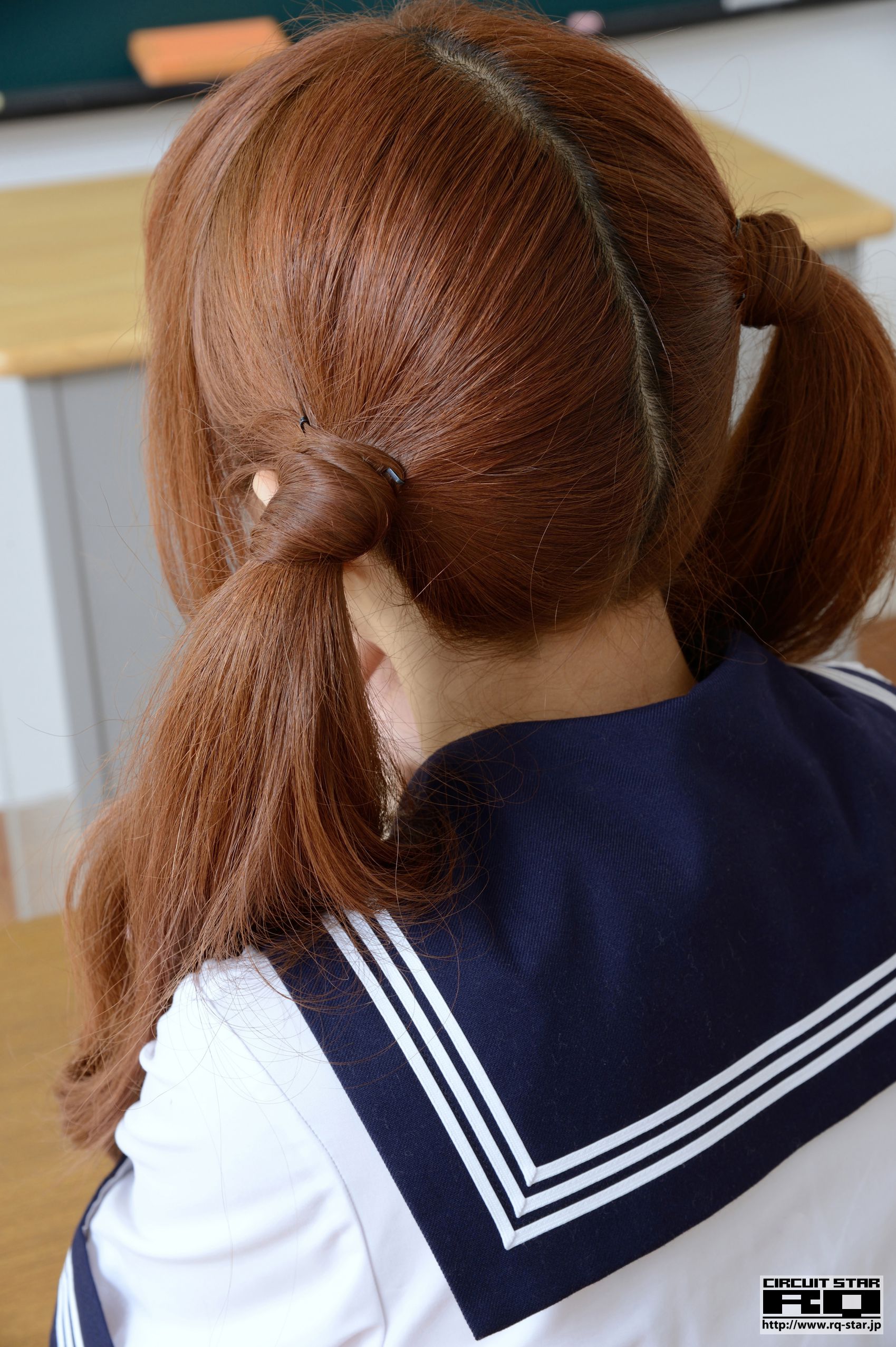 [RQ-STAR] NO.00831 朔矢あいね Sailor Girl 水手服 写真集