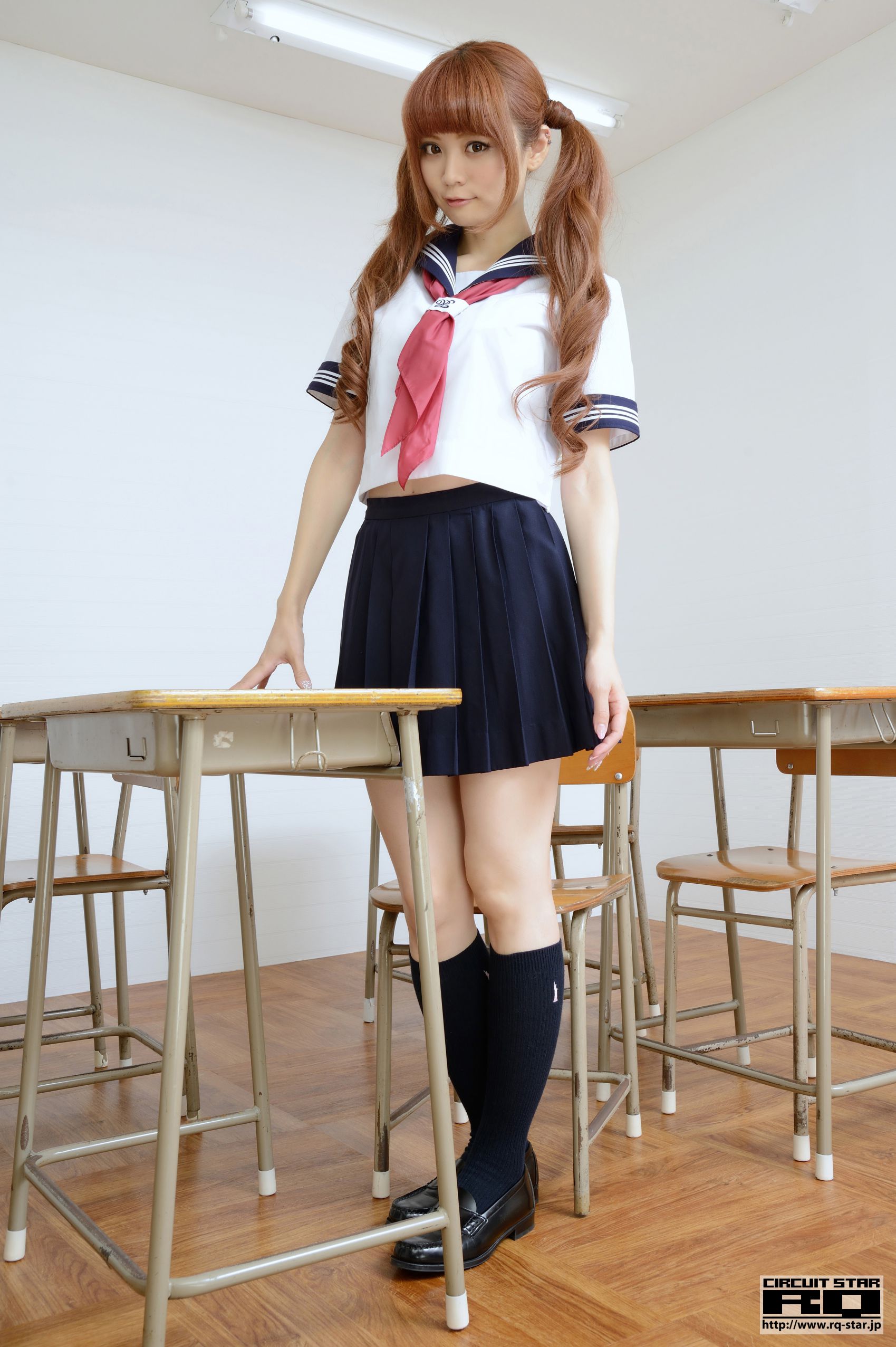 [RQ-STAR] NO.00831 朔矢あいね Sailor Girl 水手服 写真集