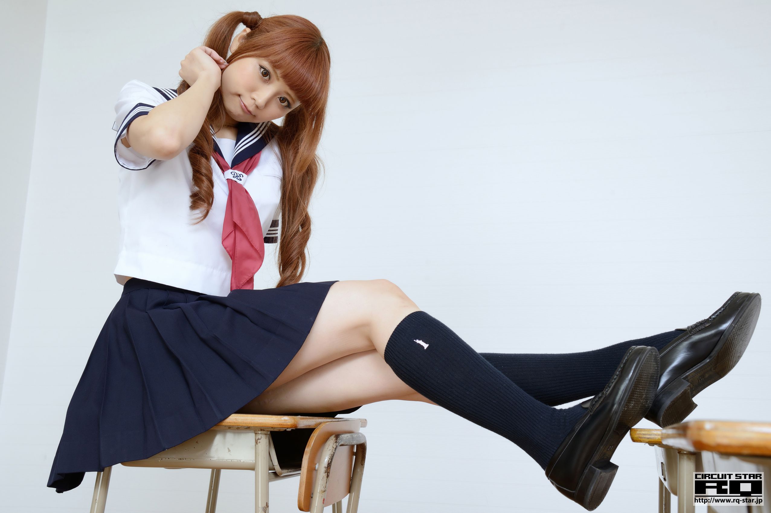 [RQ-STAR] NO.00831 朔矢あいね Sailor Girl 水手服 写真集