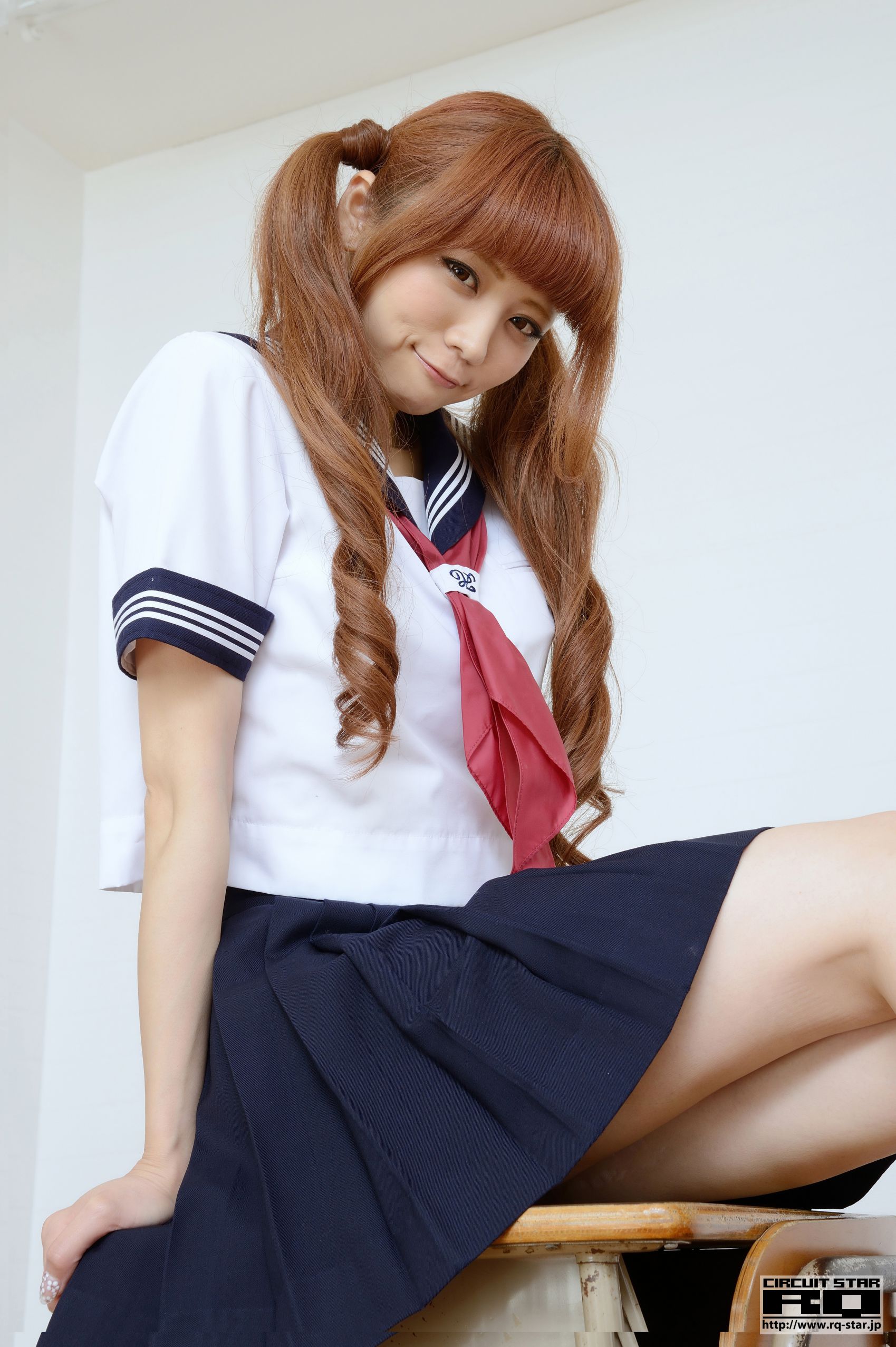 [RQ-STAR] NO.00831 朔矢あいね Sailor Girl 水手服 写真集