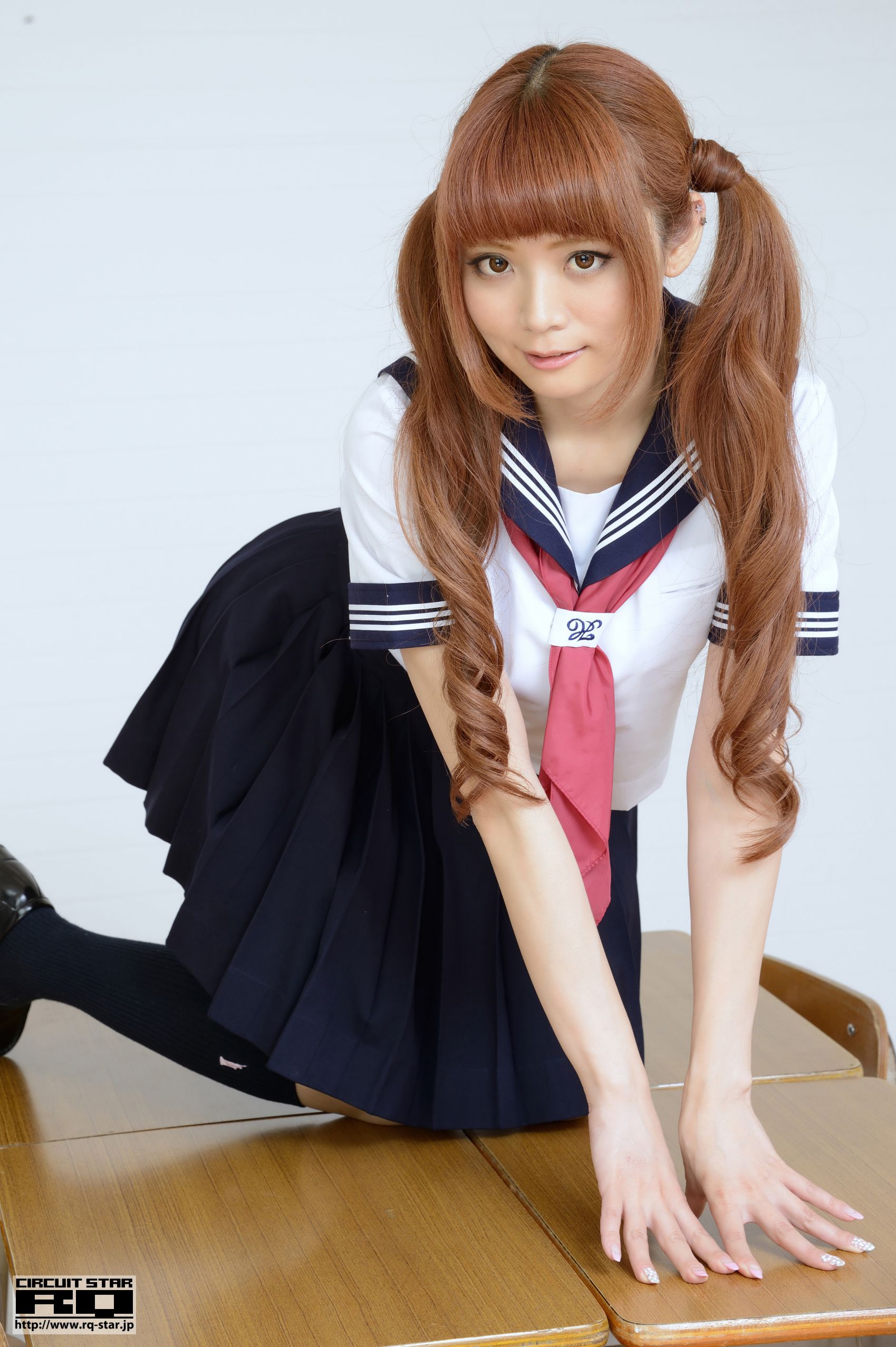 [RQ-STAR] NO.00831 朔矢あいね Sailor Girl 水手服 写真集