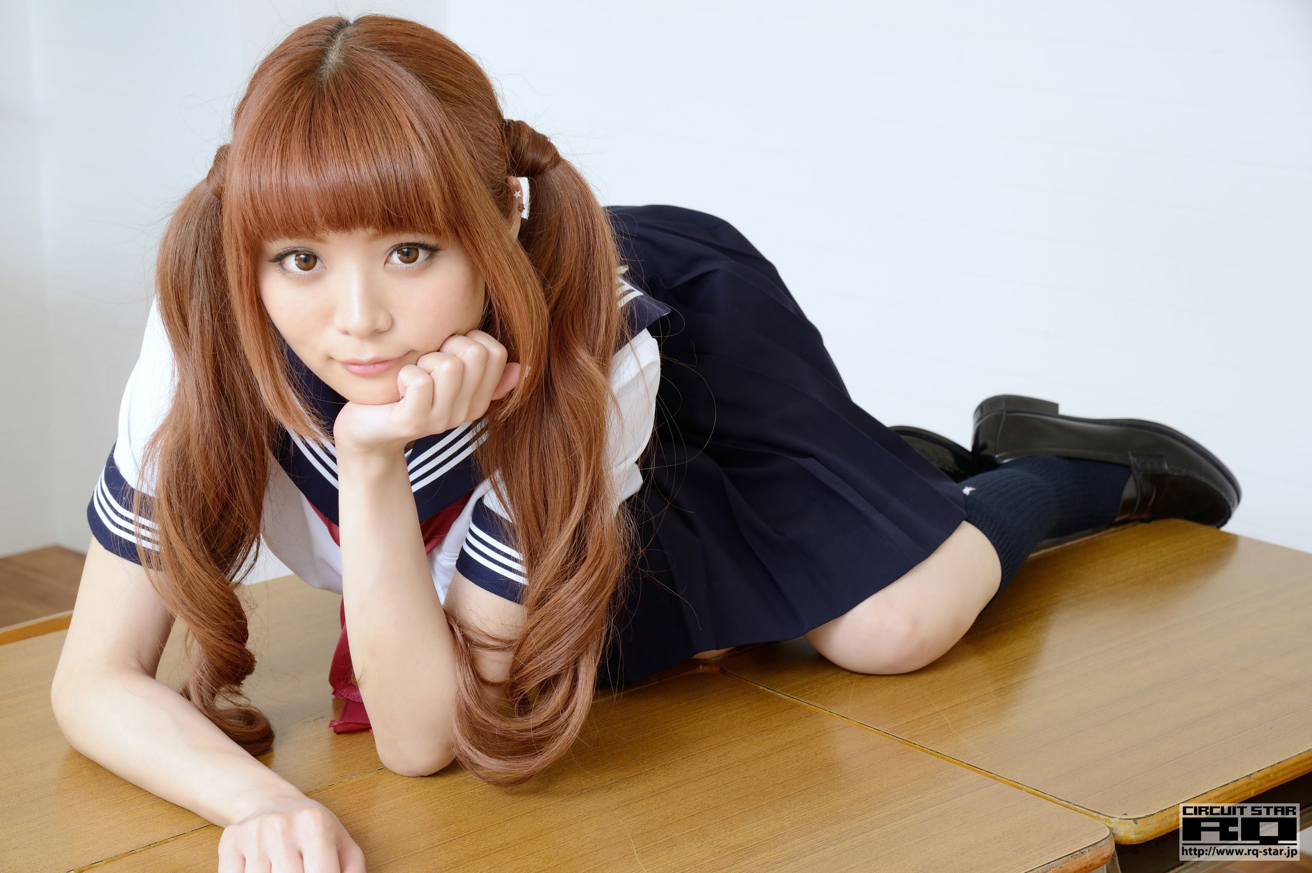 [RQ-STAR] NO.00831 朔矢あいね Sailor Girl 水手服 写真集
