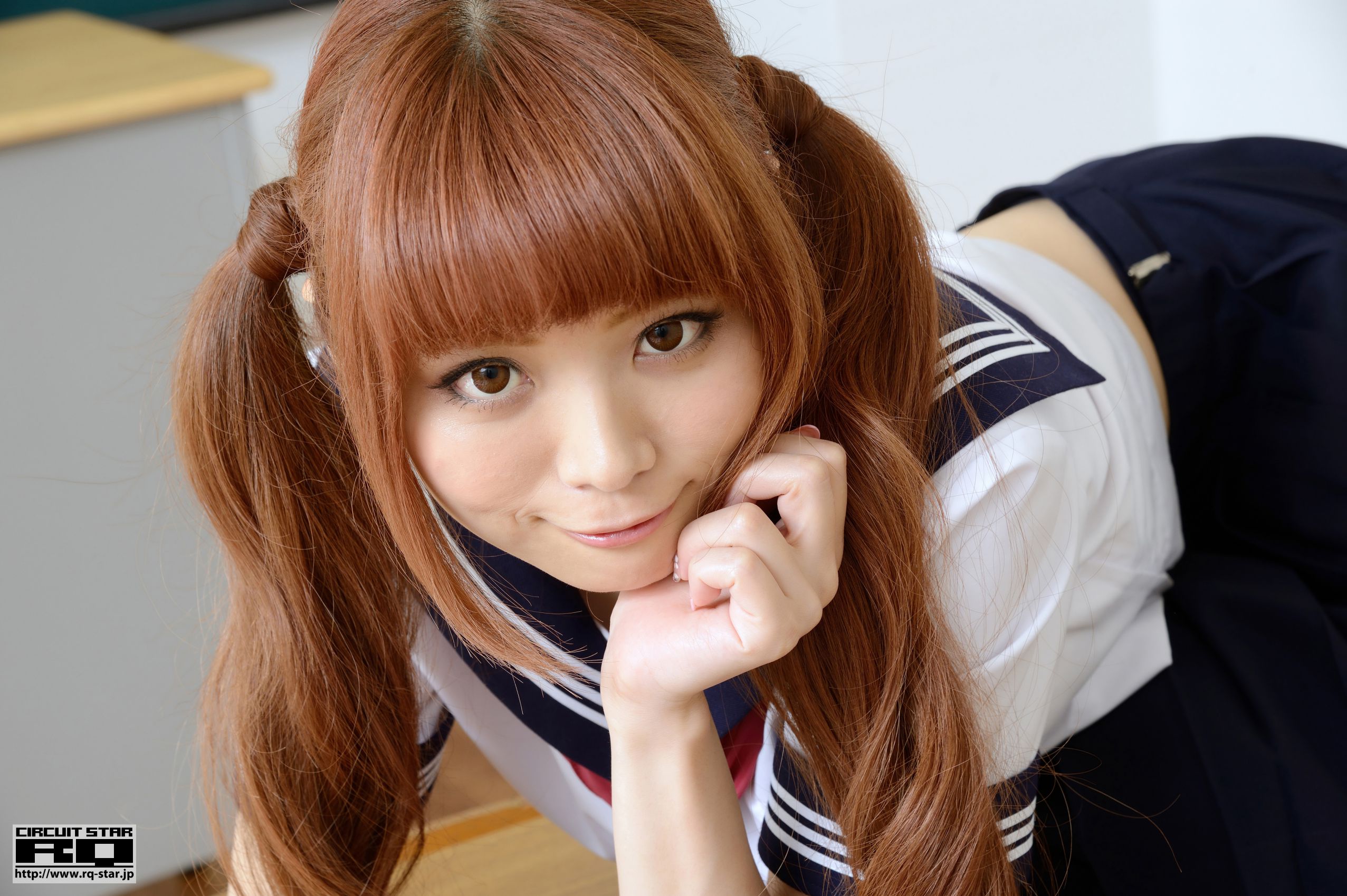 [RQ-STAR] NO.00831 朔矢あいね Sailor Girl 水手服 写真集