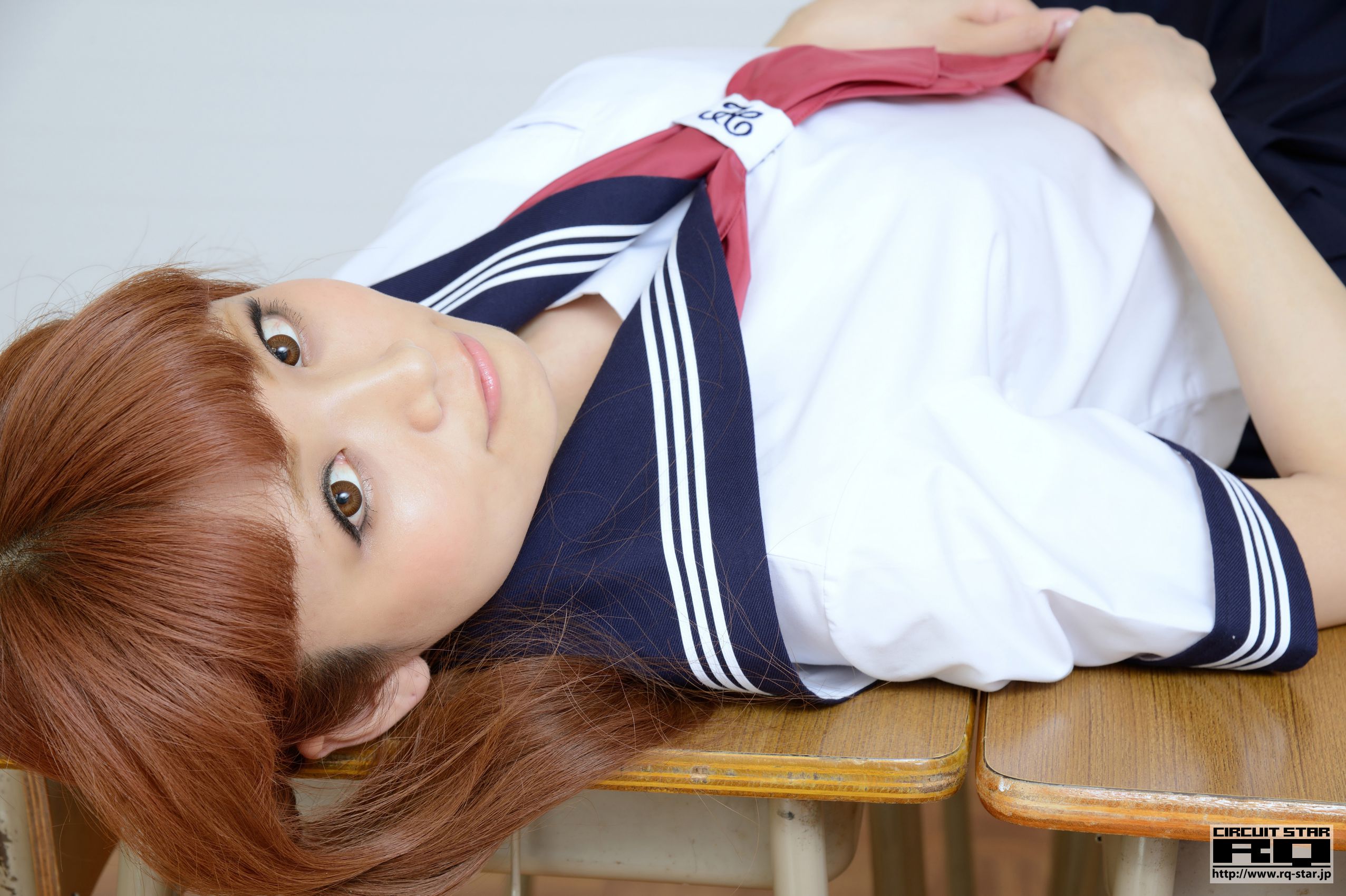 [RQ-STAR] NO.00831 朔矢あいね Sailor Girl 水手服 写真集