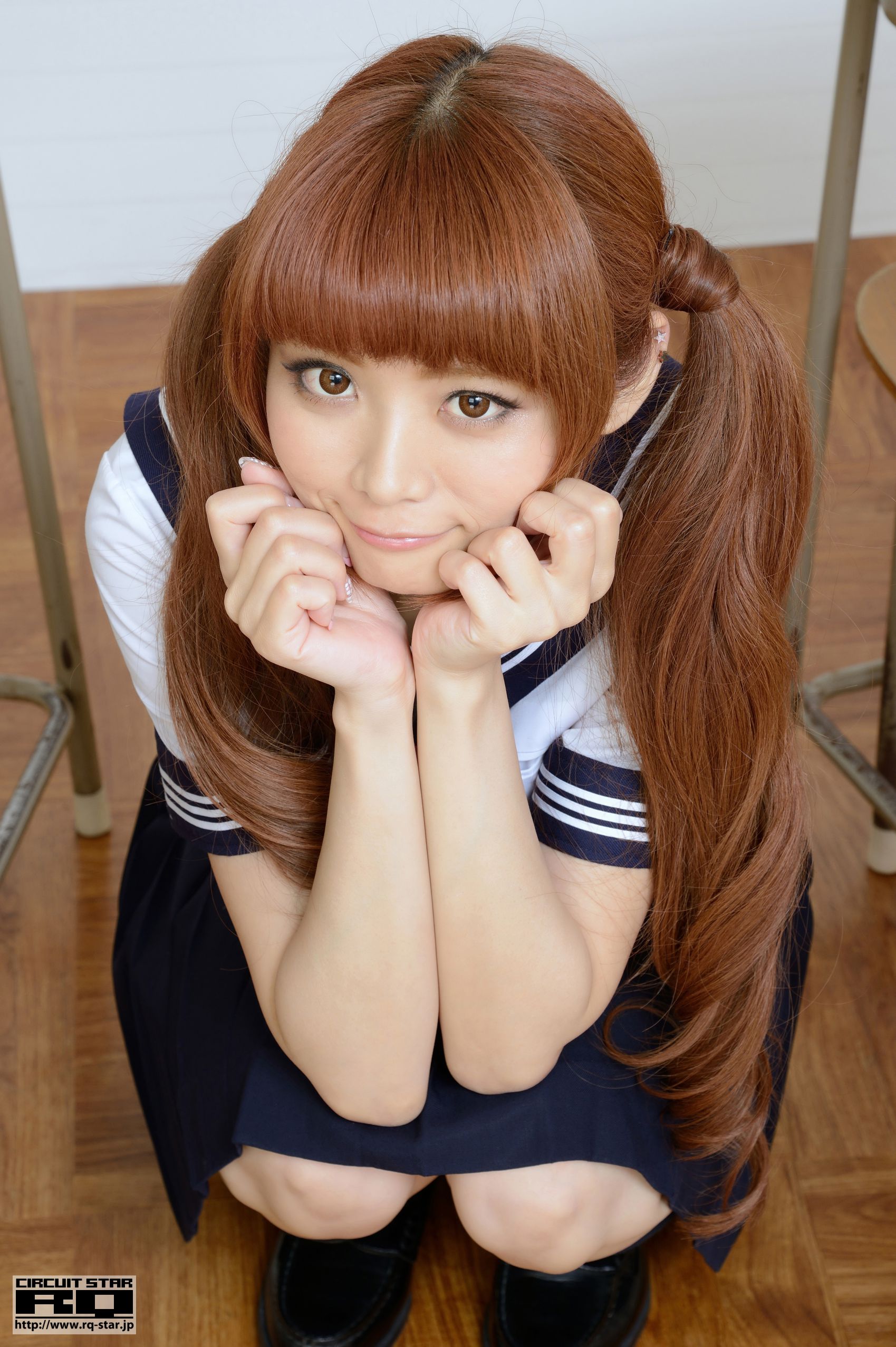 [RQ-STAR] NO.00831 朔矢あいね Sailor Girl 水手服 写真集