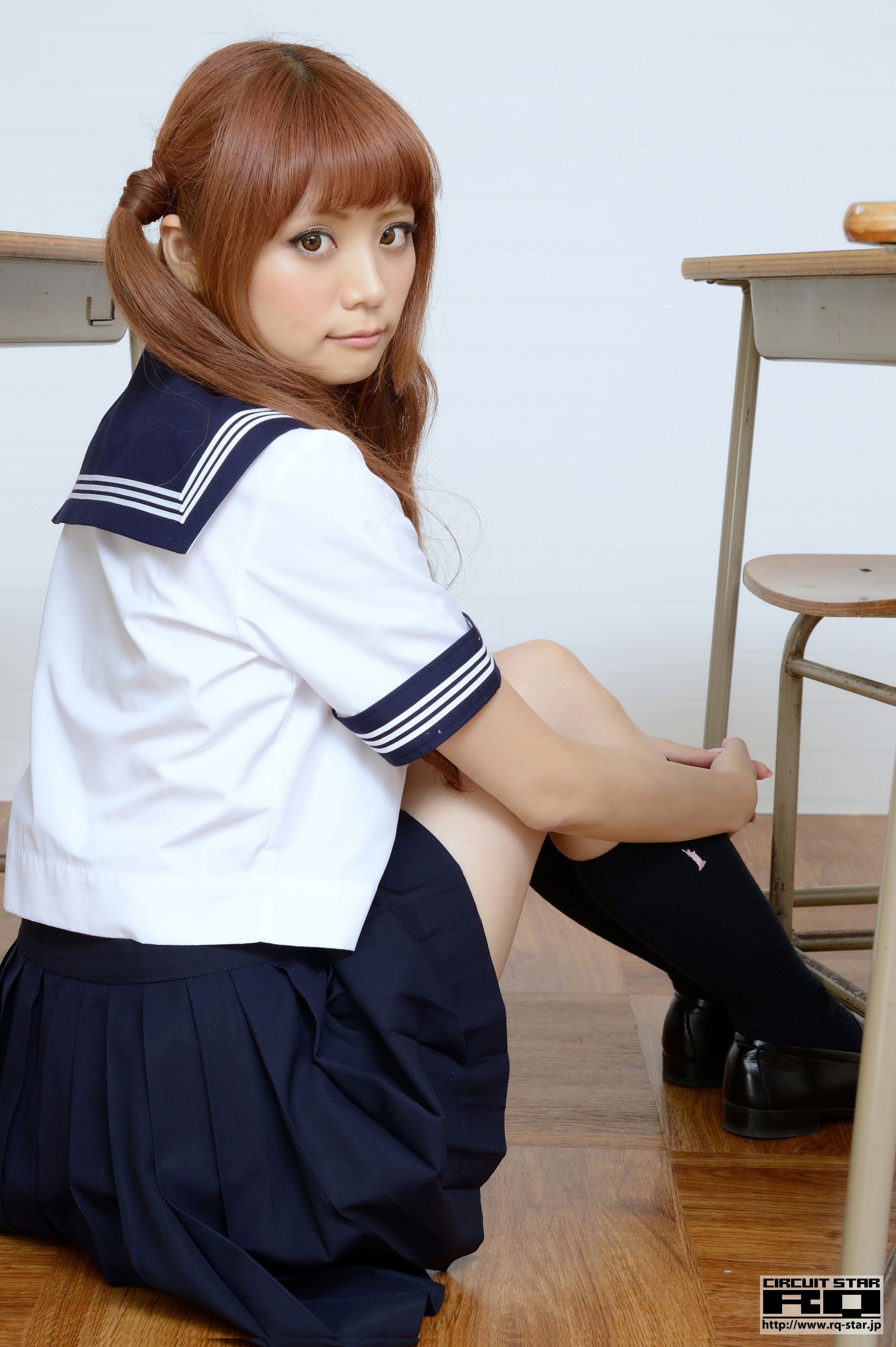 [RQ-STAR] NO.00831 朔矢あいね Sailor Girl 水手服 写真集