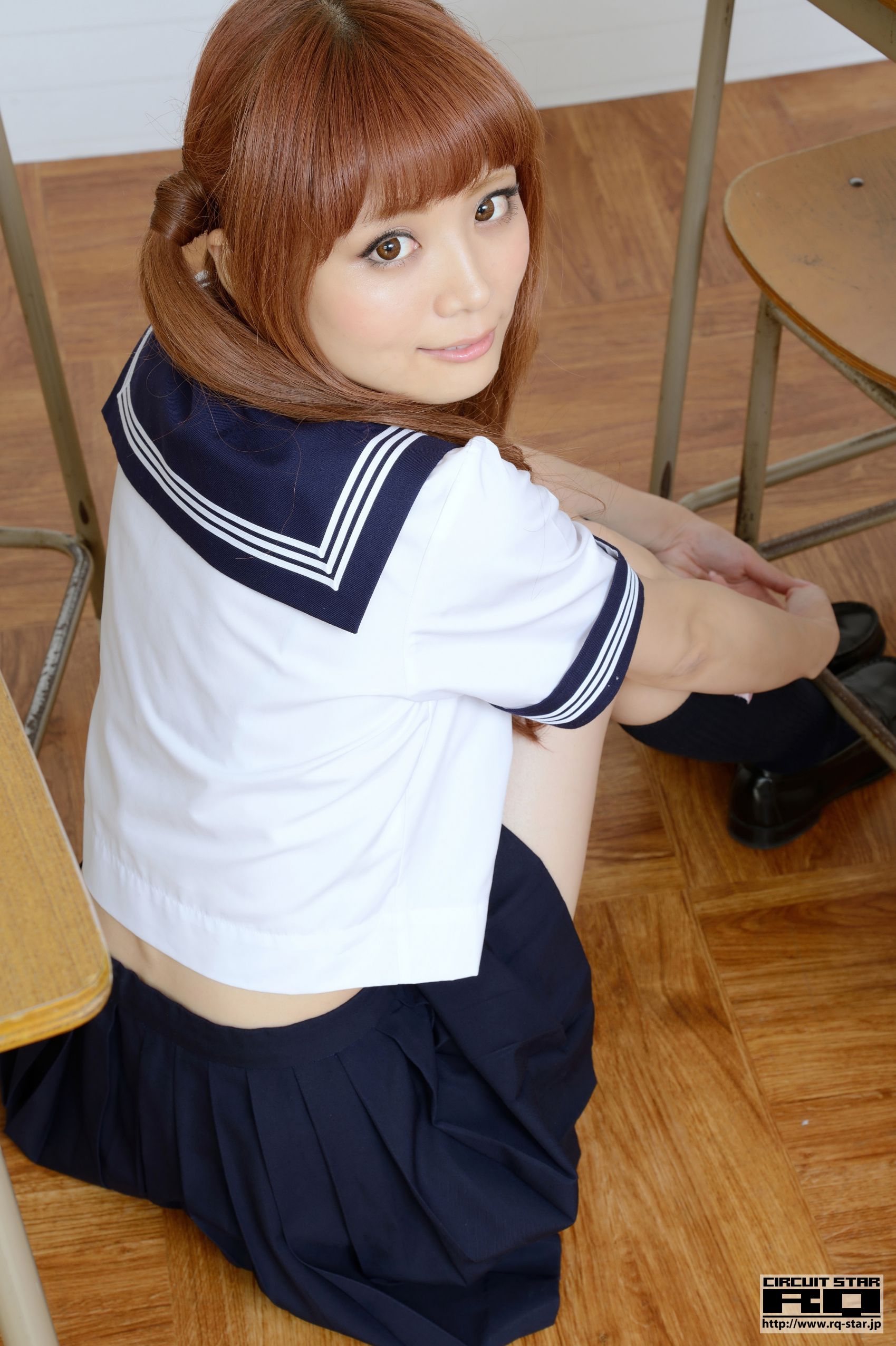 [RQ-STAR] NO.00831 朔矢あいね Sailor Girl 水手服 写真集