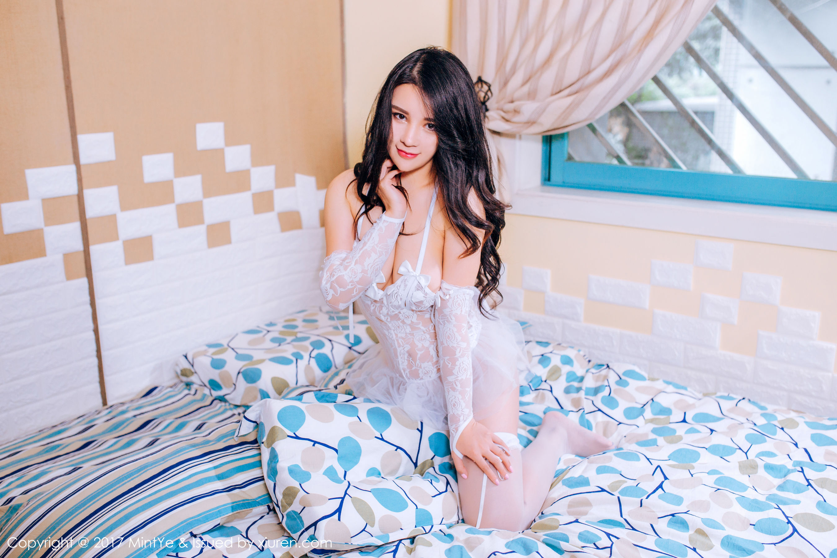 Sukki《和服+透视内衣》 [MintYe薄荷叶] VOL.003