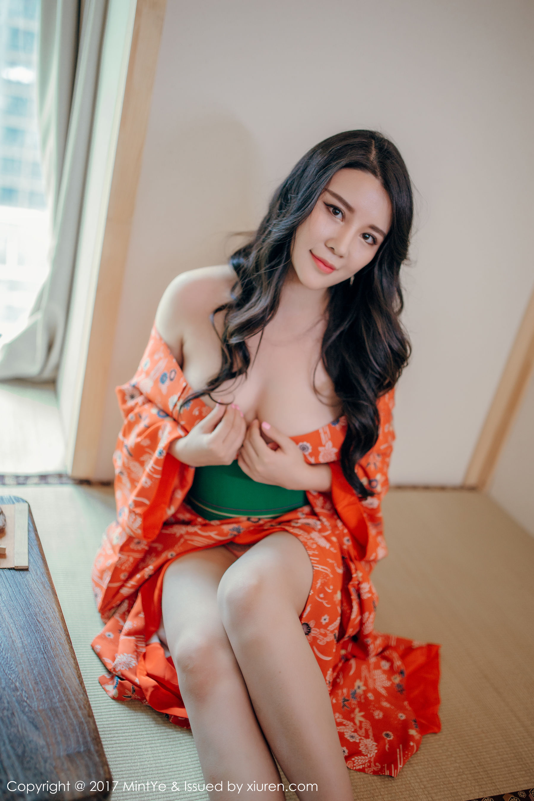 Sukki《和服+透视内衣》 [MintYe薄荷叶] VOL.003