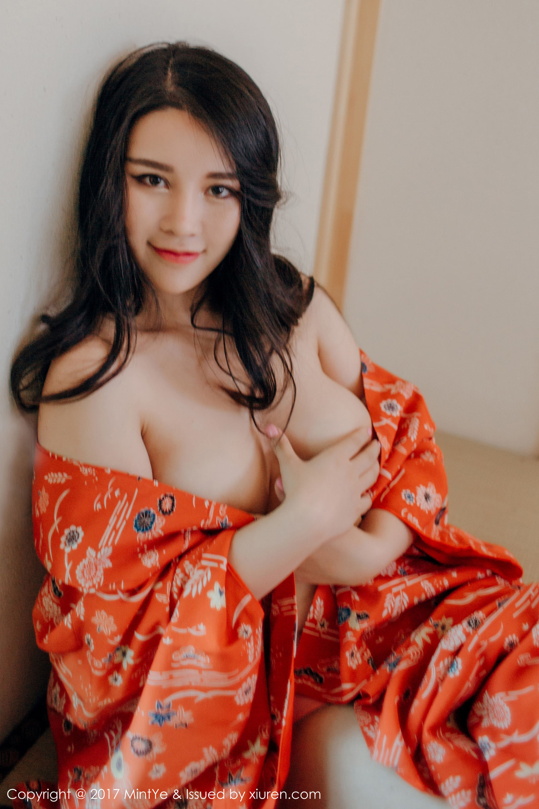Sukki《和服+透视内衣》 [MintYe薄荷叶] VOL.003