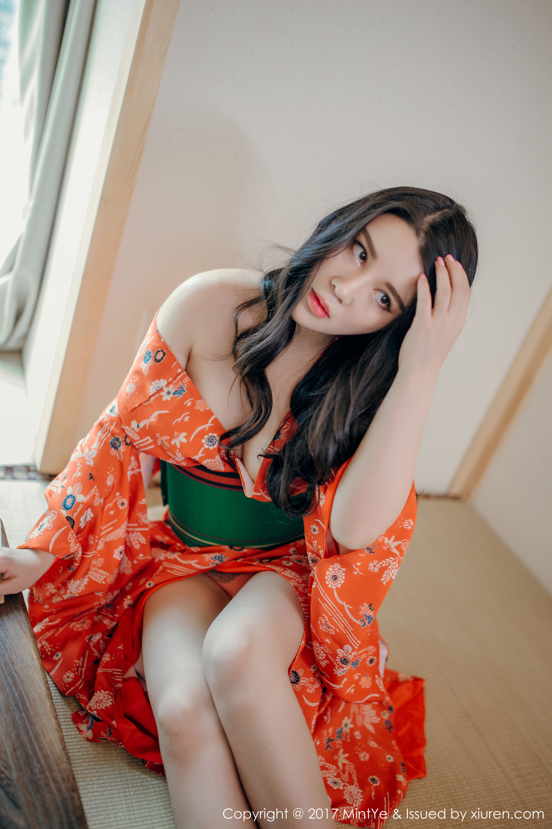 Sukki《和服+透视内衣》 [MintYe薄荷叶] VOL.003