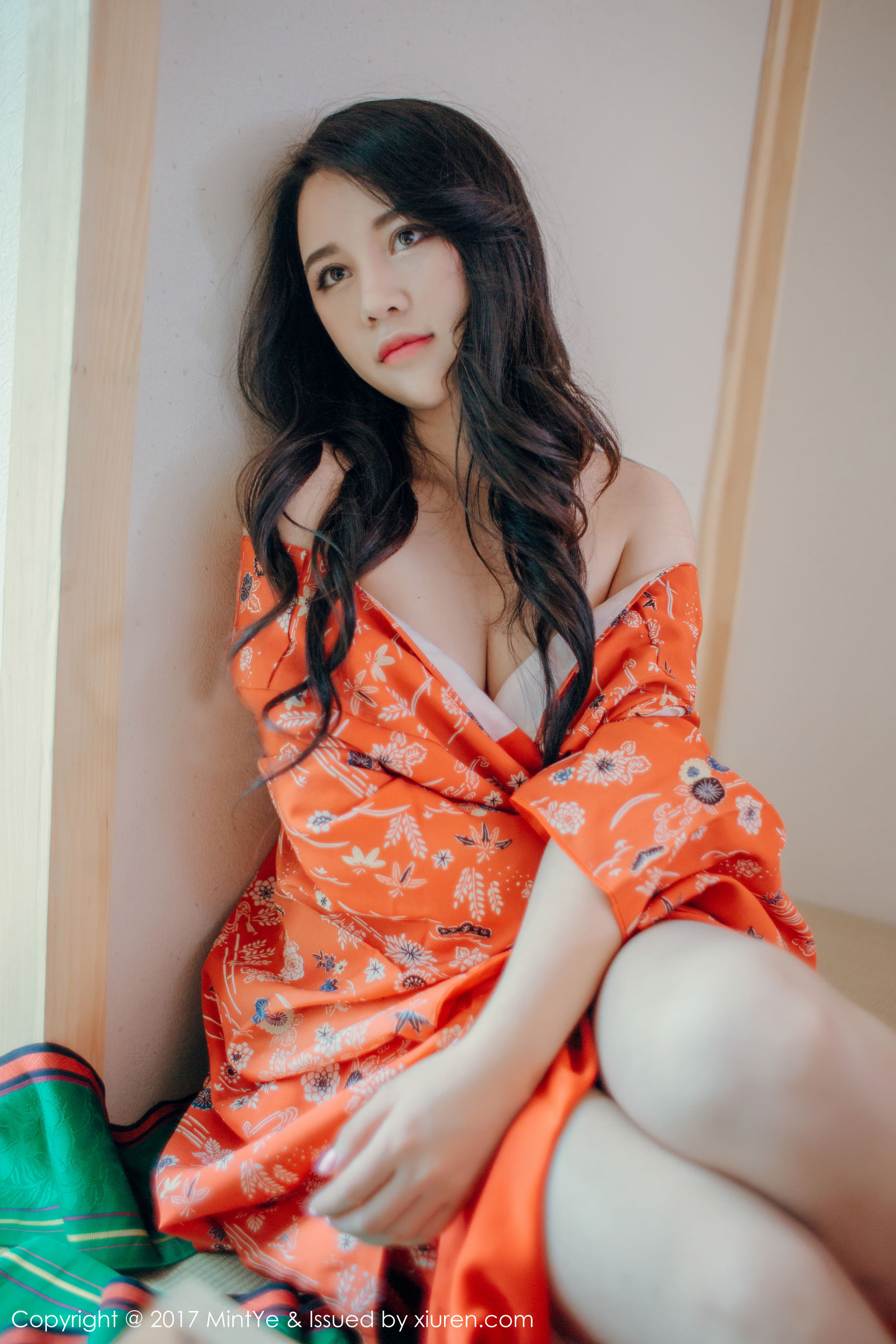 Sukki《和服+透视内衣》 [MintYe薄荷叶] VOL.003