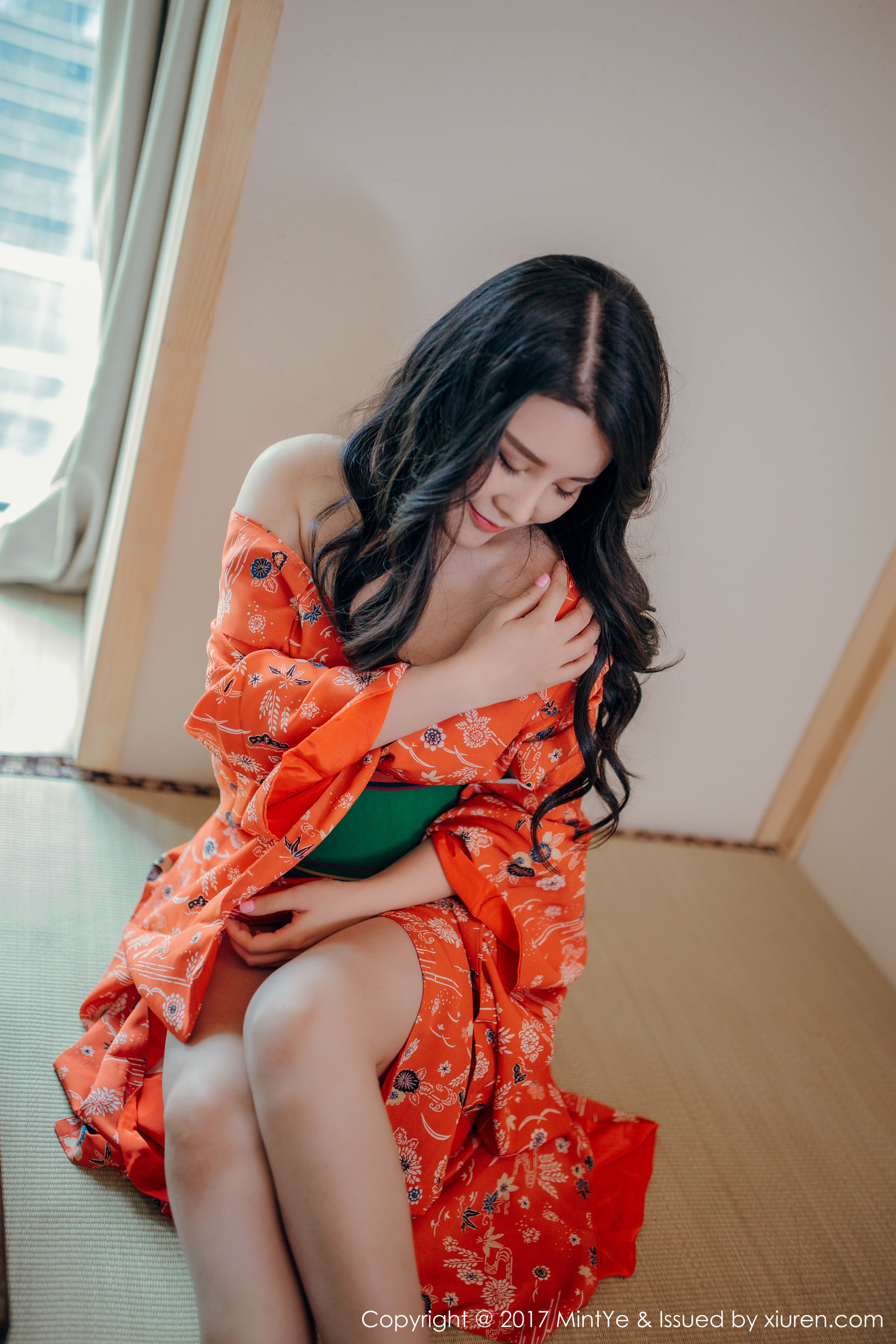 Sukki《和服+透视内衣》 [MintYe薄荷叶] VOL.003