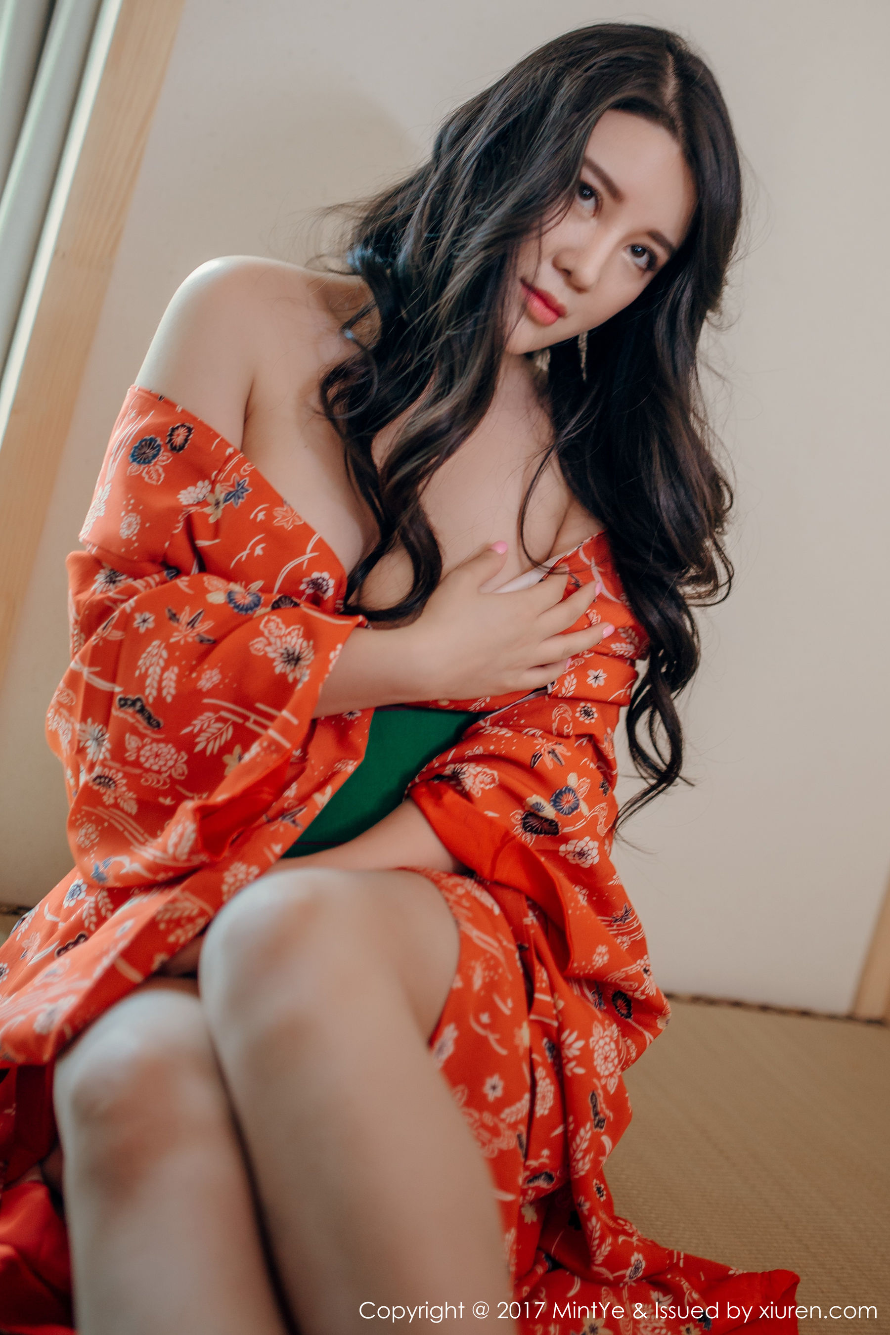 Sukki《和服+透视内衣》 [MintYe薄荷叶] VOL.003