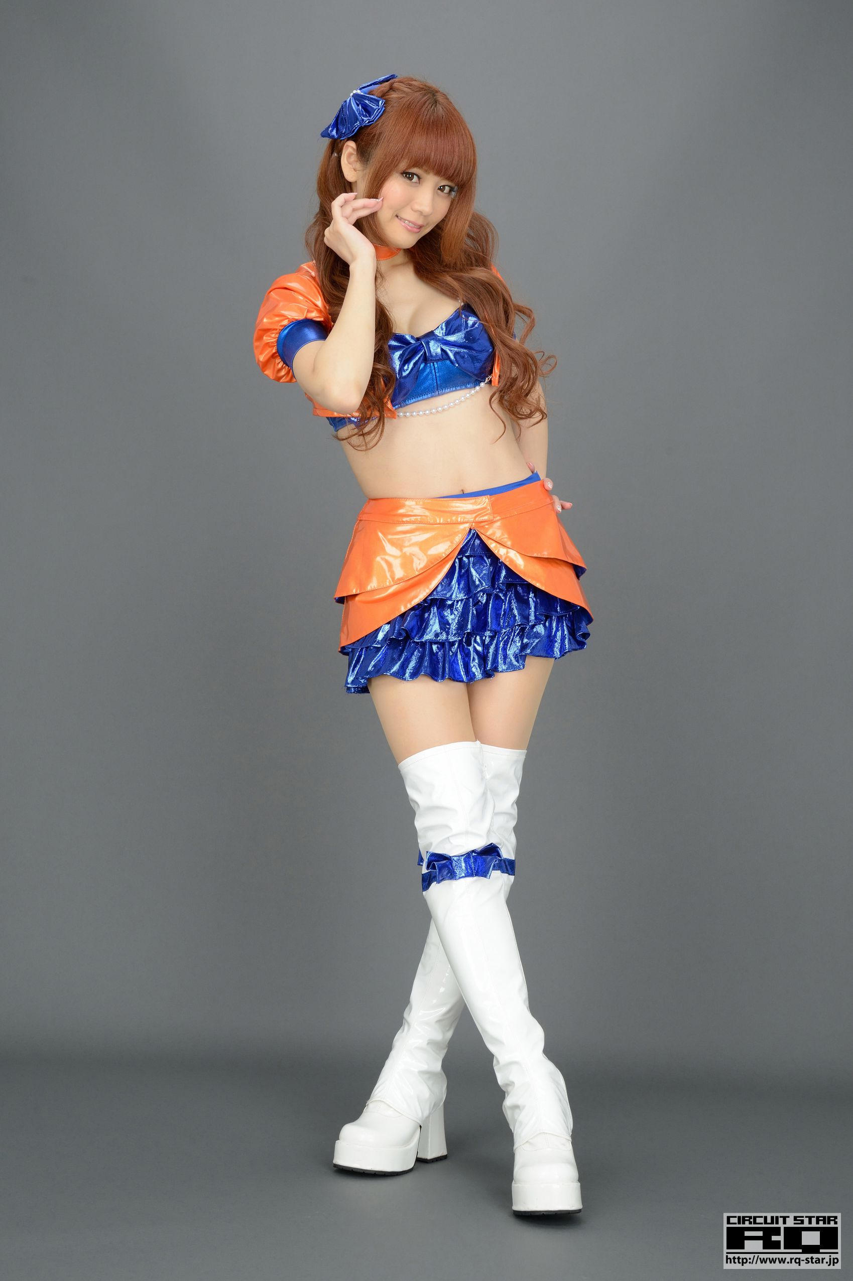 [RQ-STAR] NO.00833 朔矢あいね Race Queen 赛车女郎 写真集