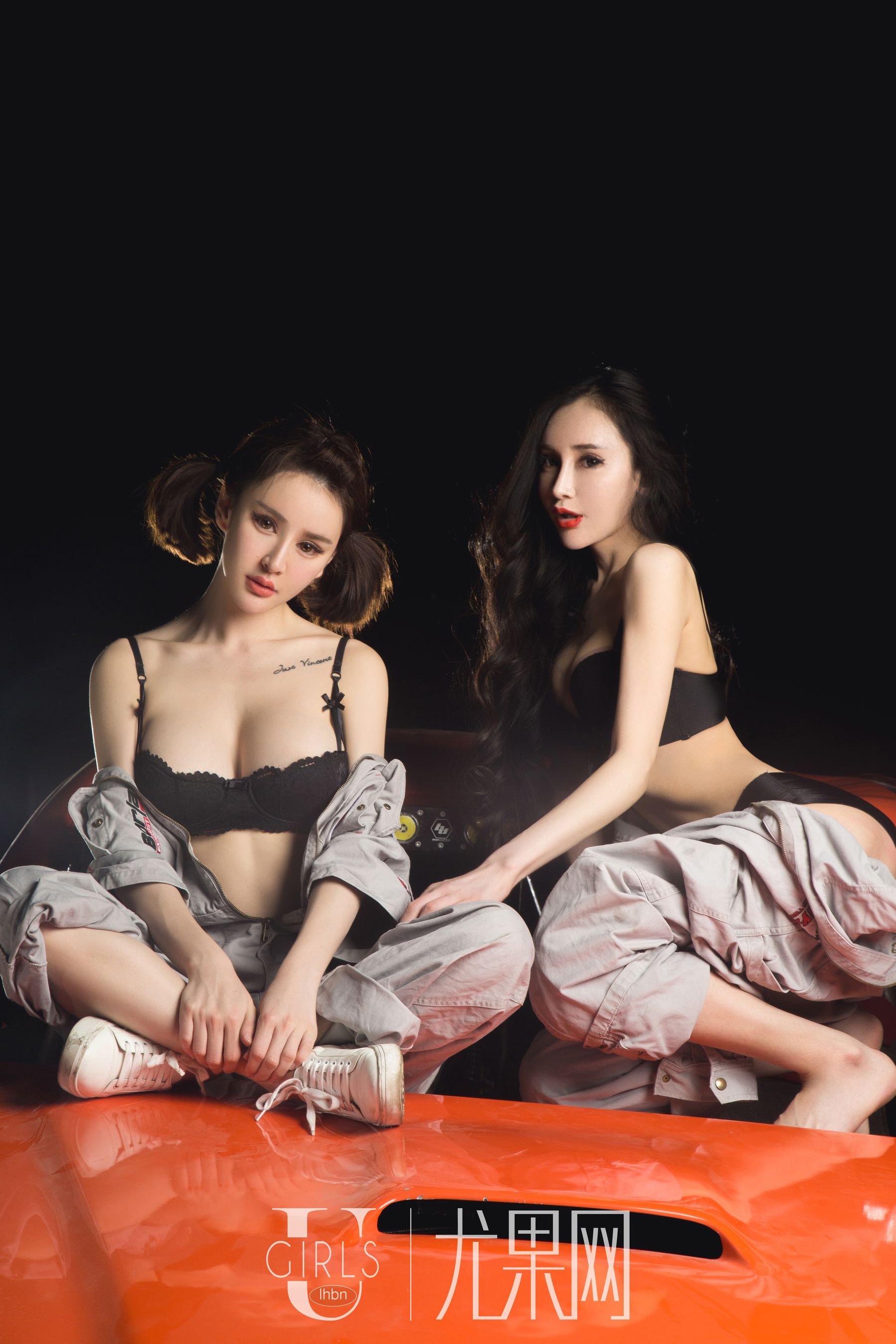青树+阿依努尔瓦娅的友情客串 [尤果网Ugirls] U295