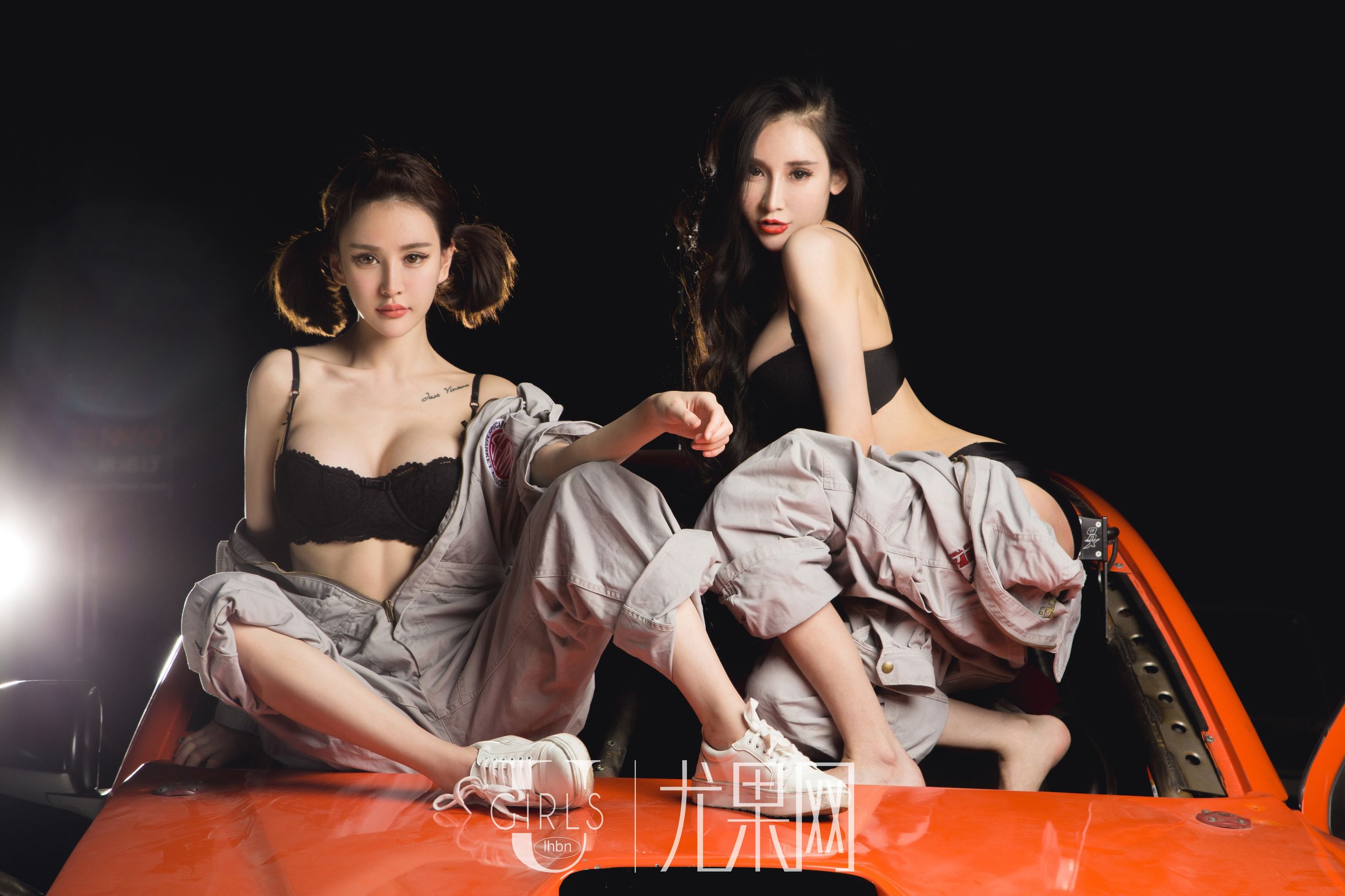 青树+阿依努尔瓦娅的友情客串 [尤果网Ugirls] U295